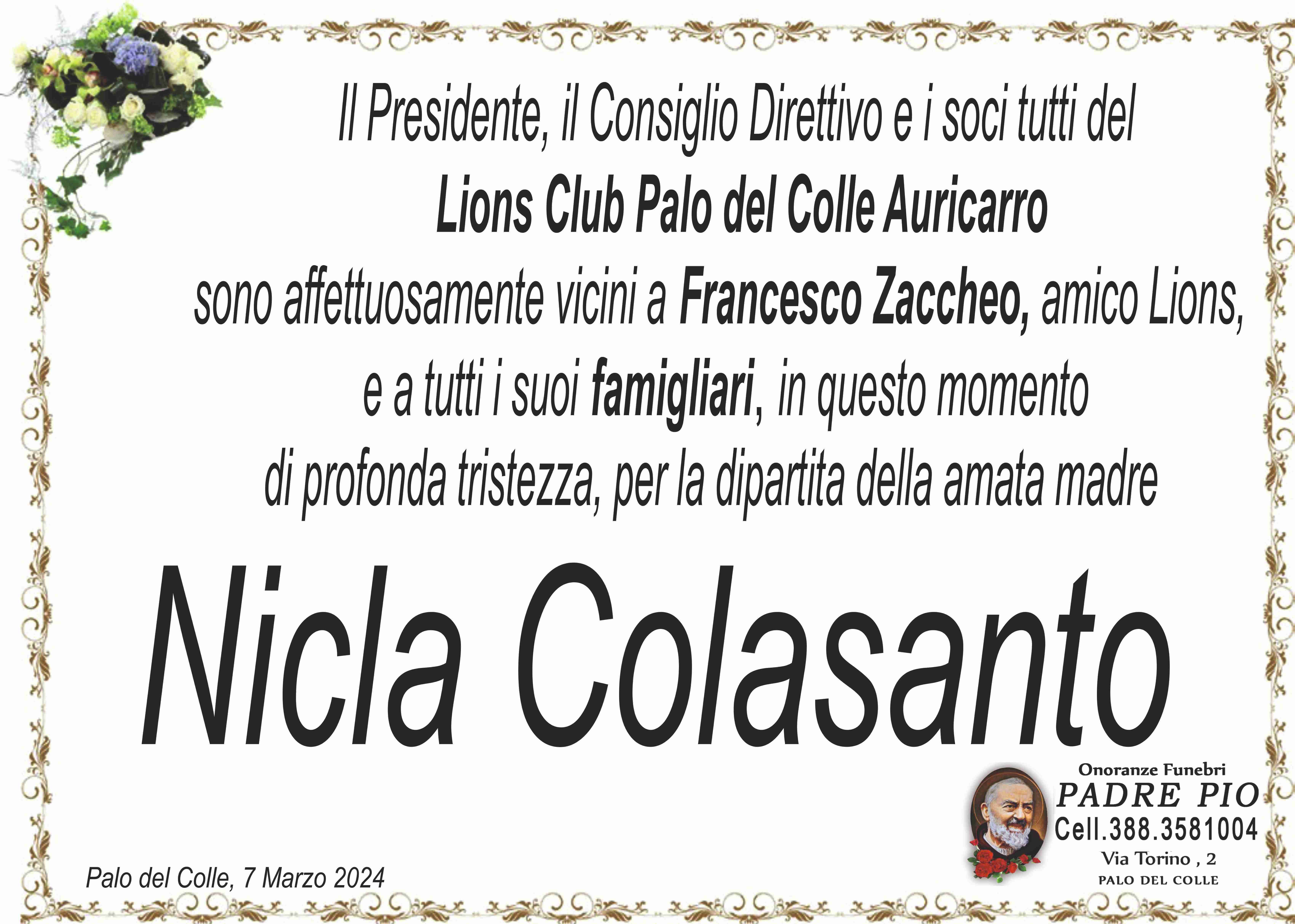 Nicla Colasanto