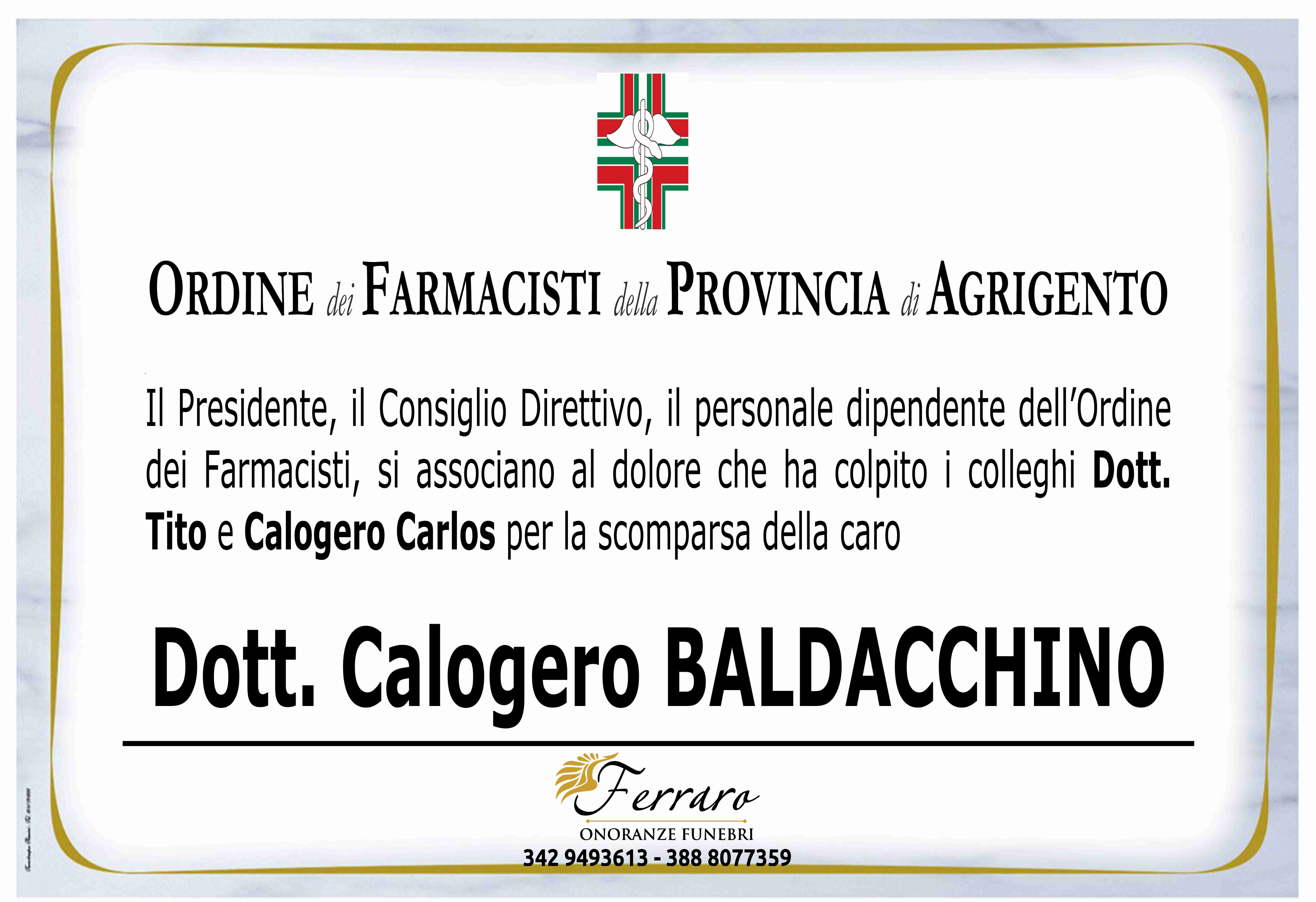 Calogero Baldacchino