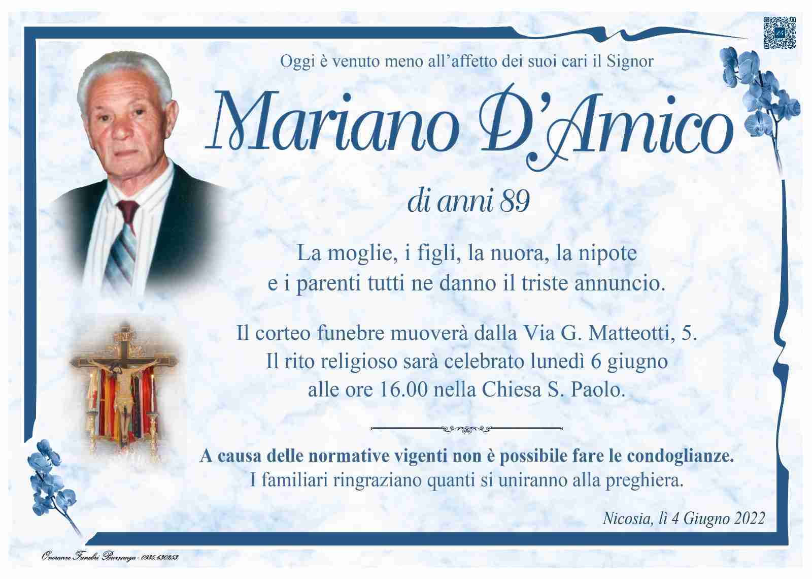 Mariano D'Amico