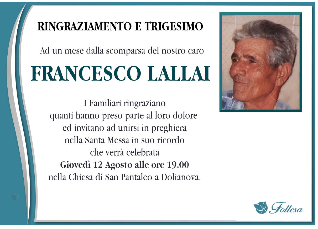 Francesco Lallai
