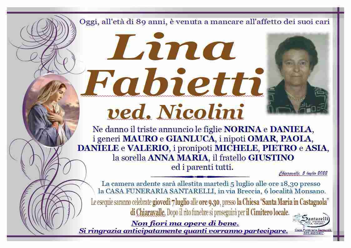 Lina Fabietti