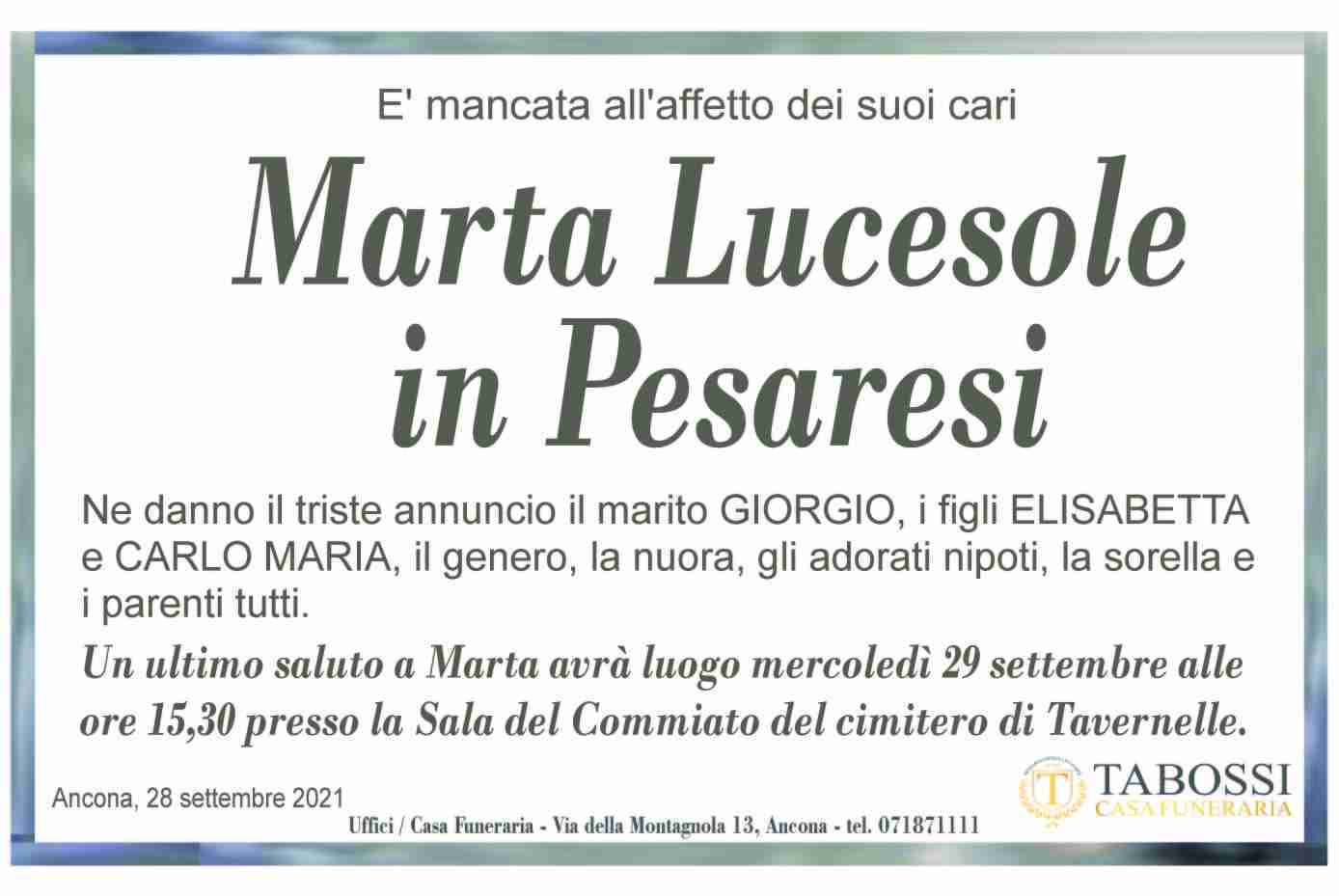 Marta Lucesole