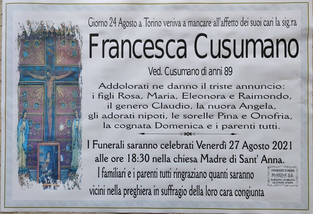Francesca Cusumano