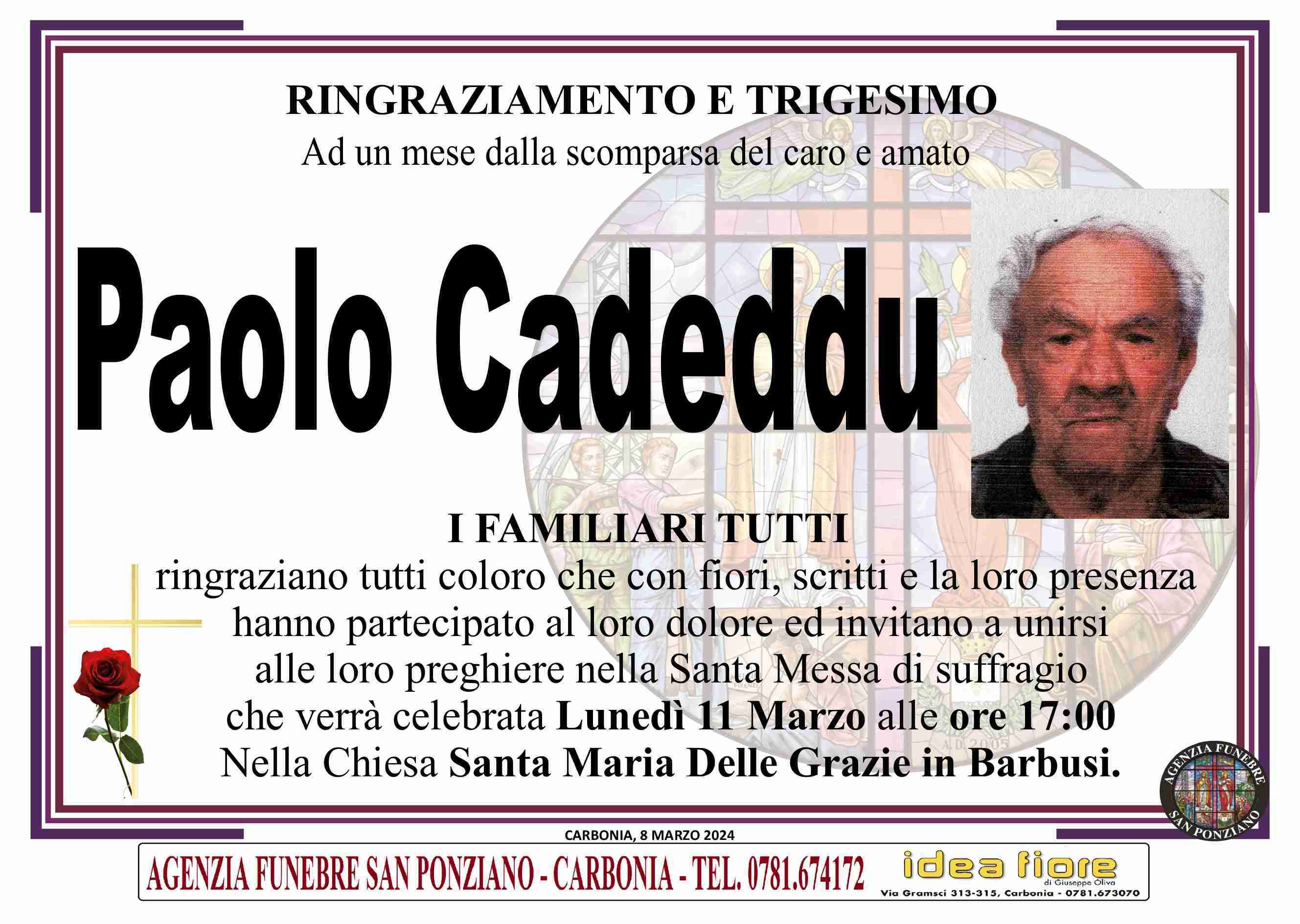 Paolo Cadeddu