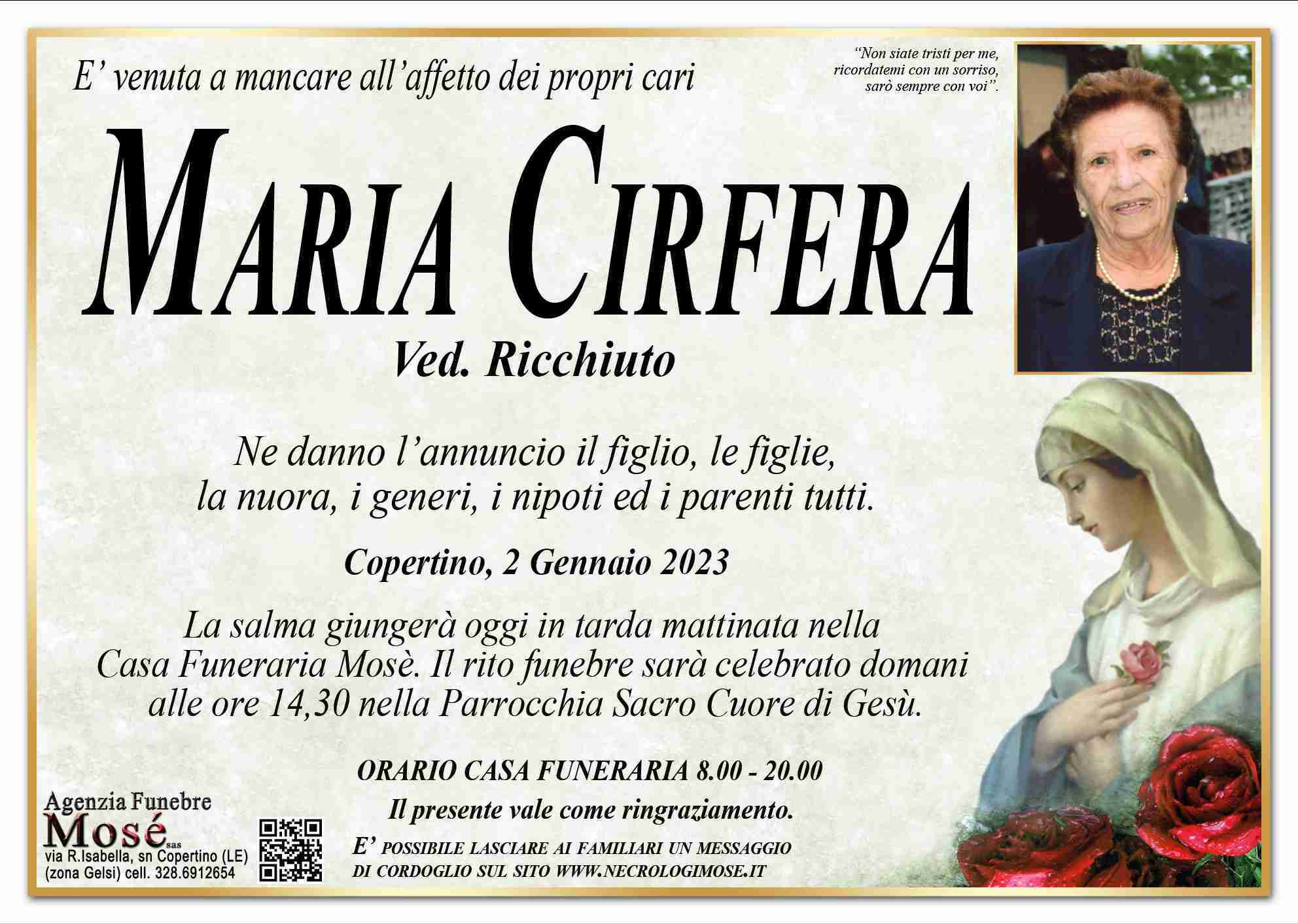 Maria Cirfera