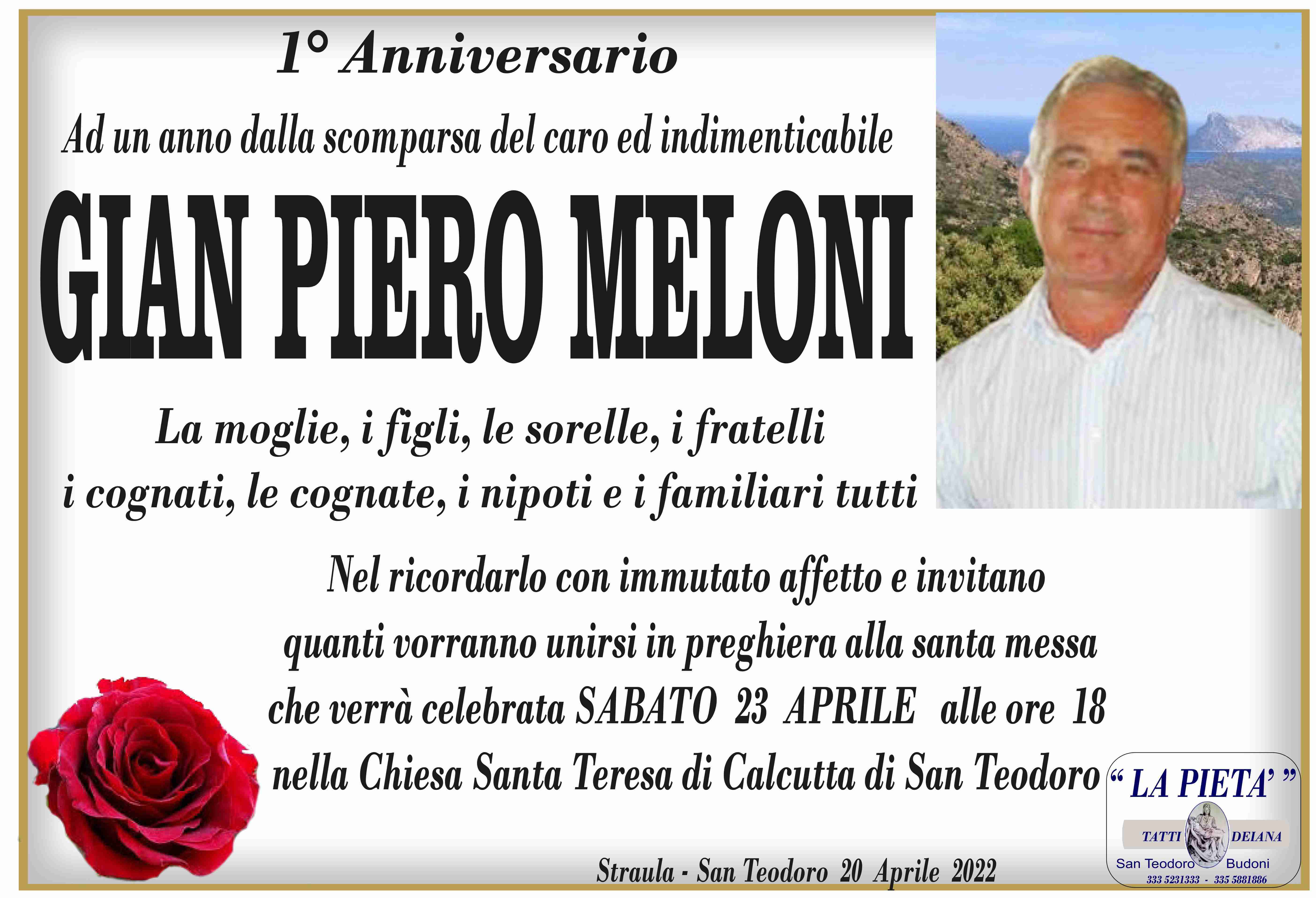 Gian Piero Meloni