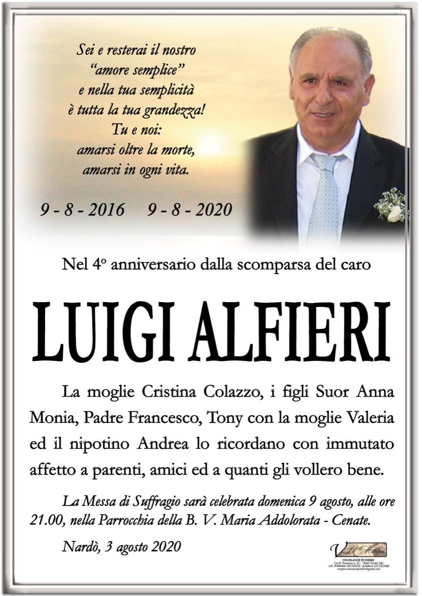 Luigi Alfieri