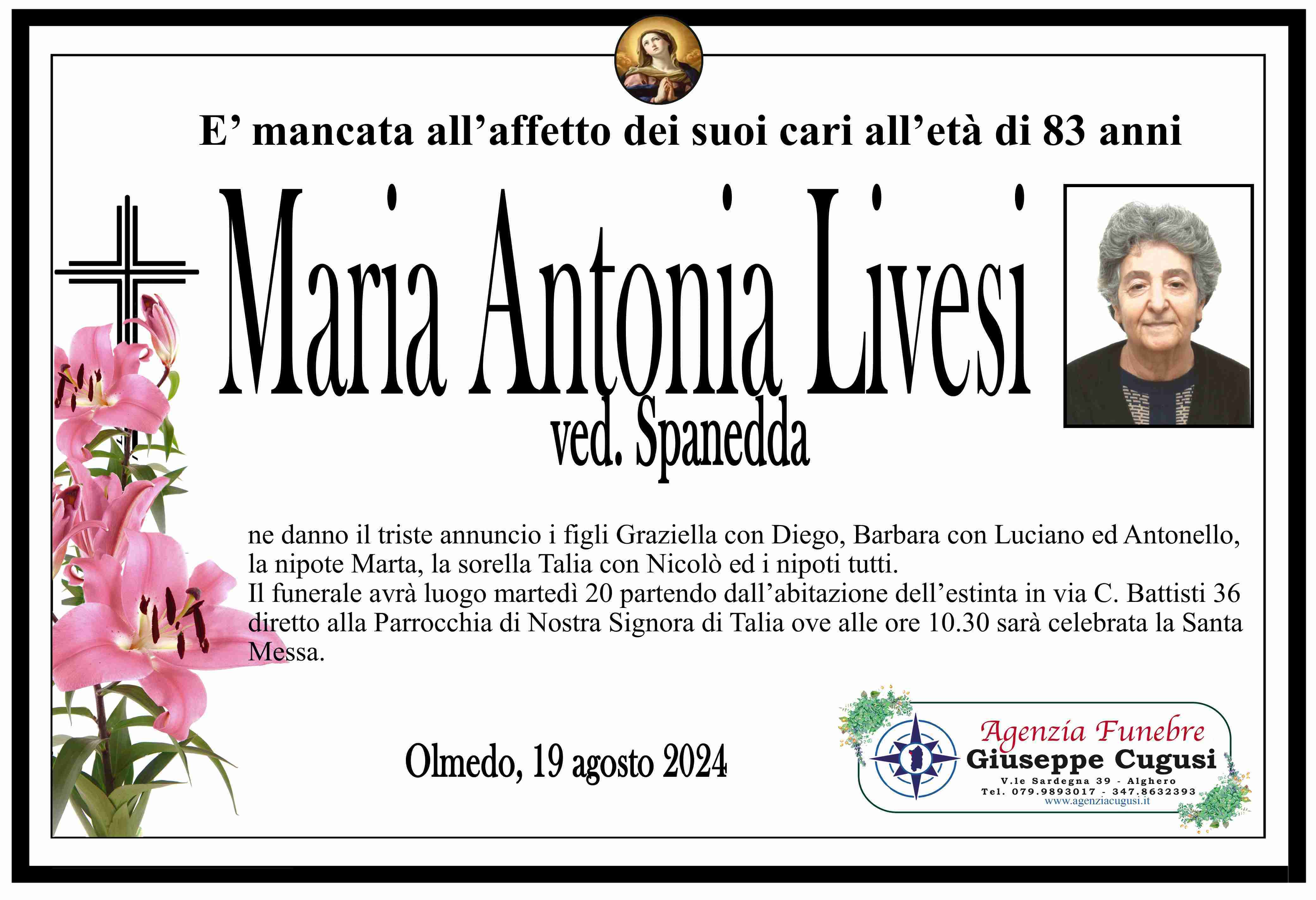 Maria Antonia Livesi