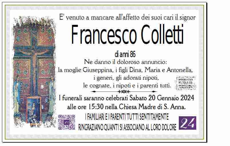 Francesco Colletti