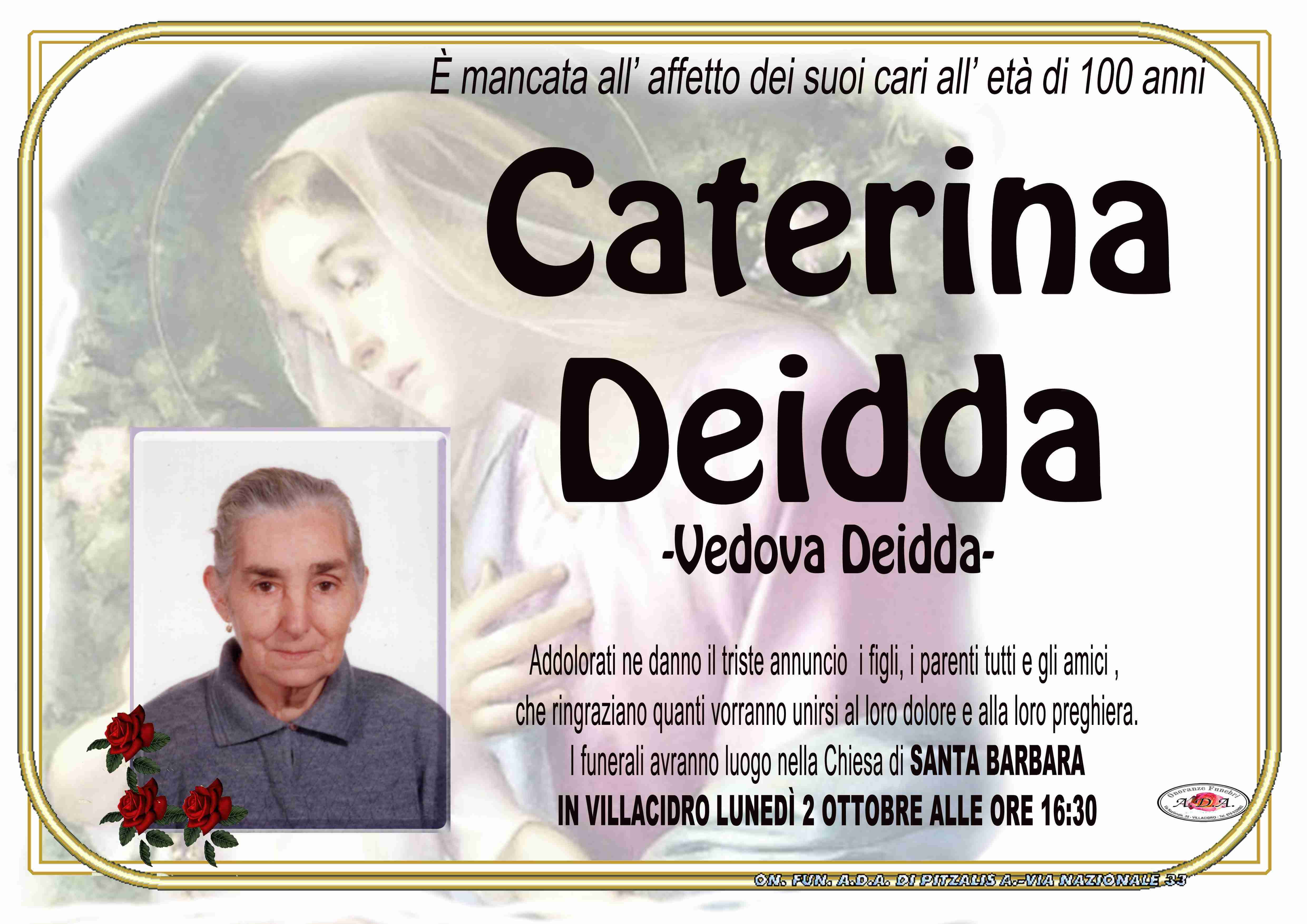 Caterina Deidda