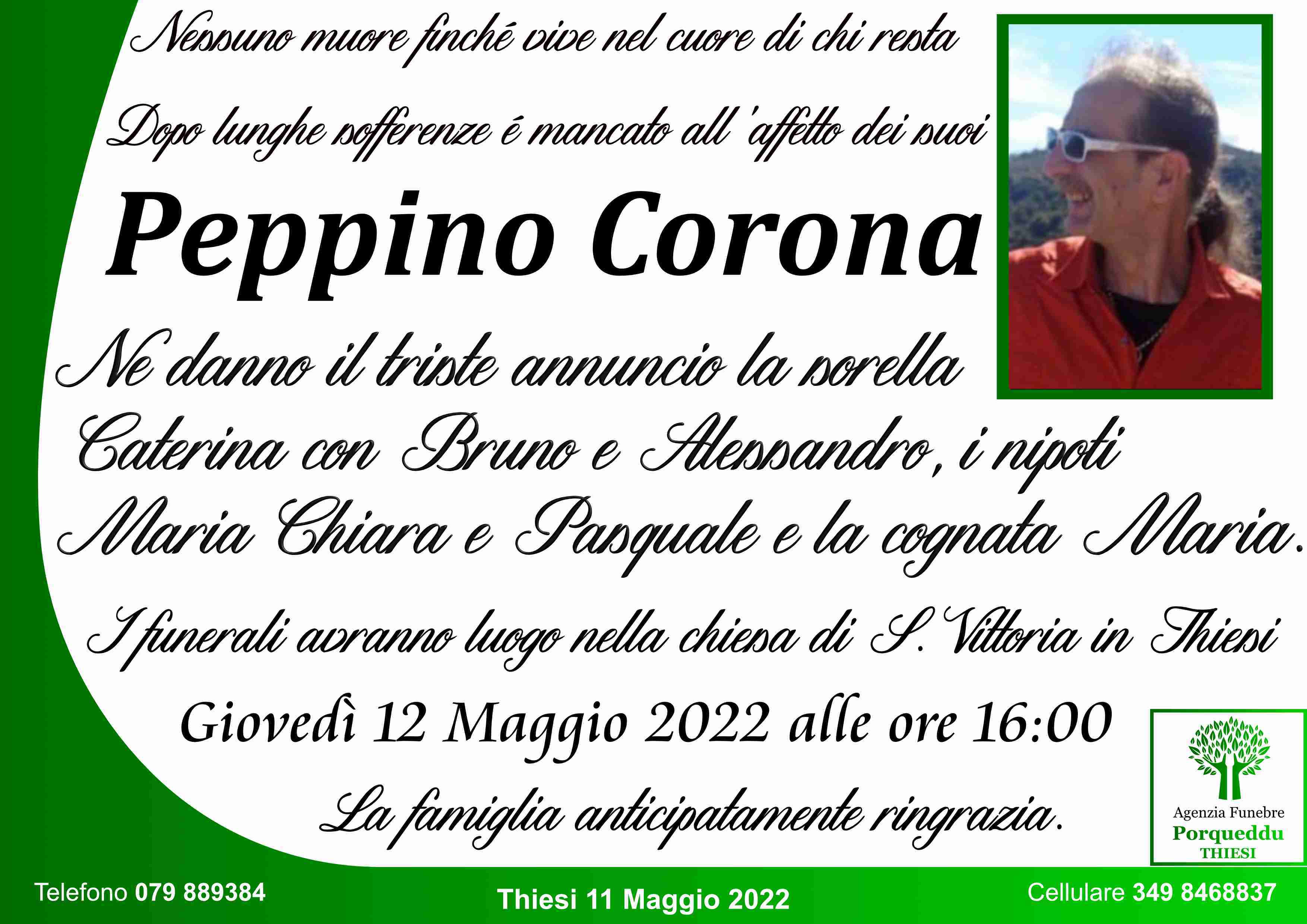 Peppino Corona