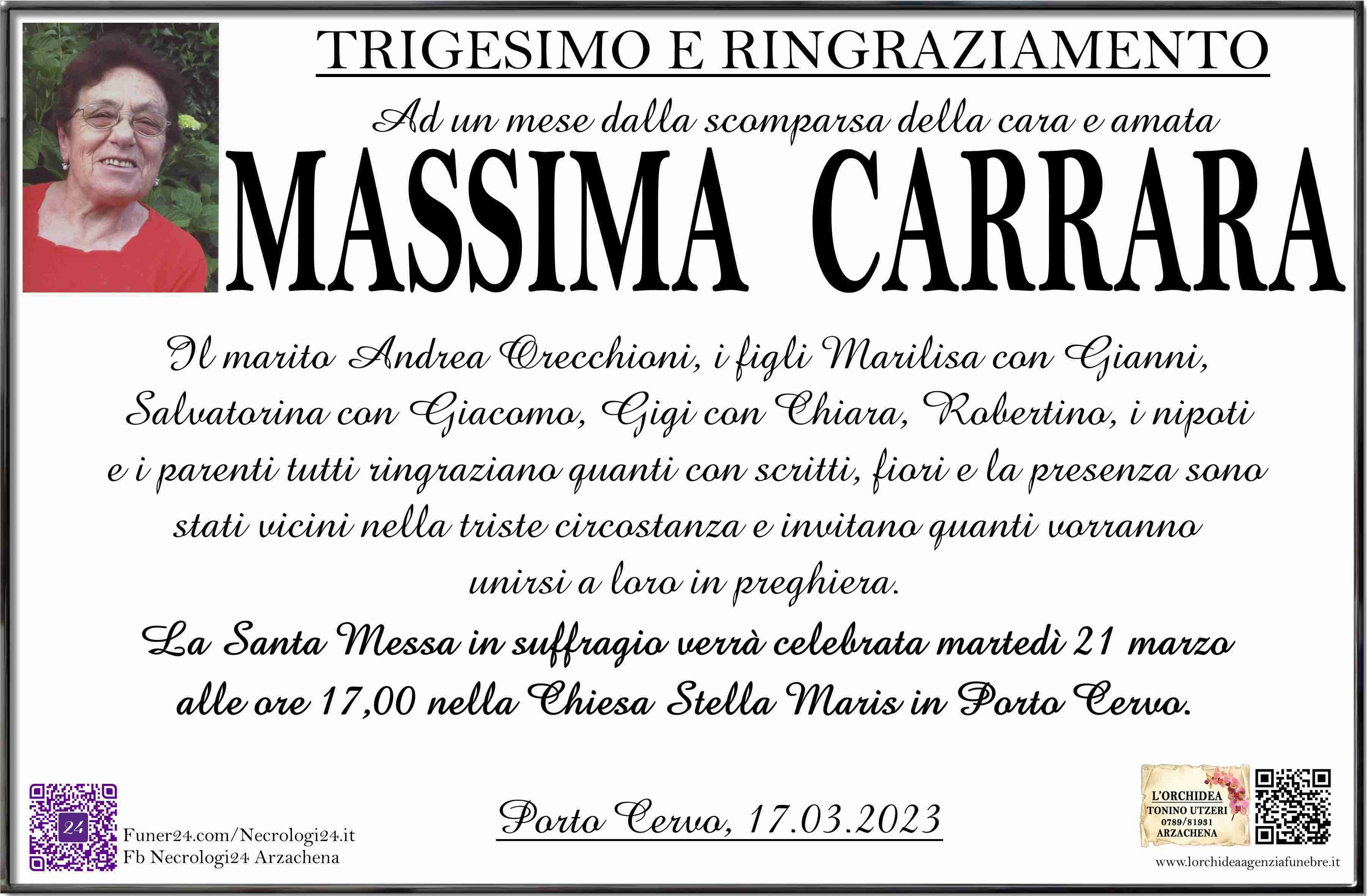 Massima Carrara