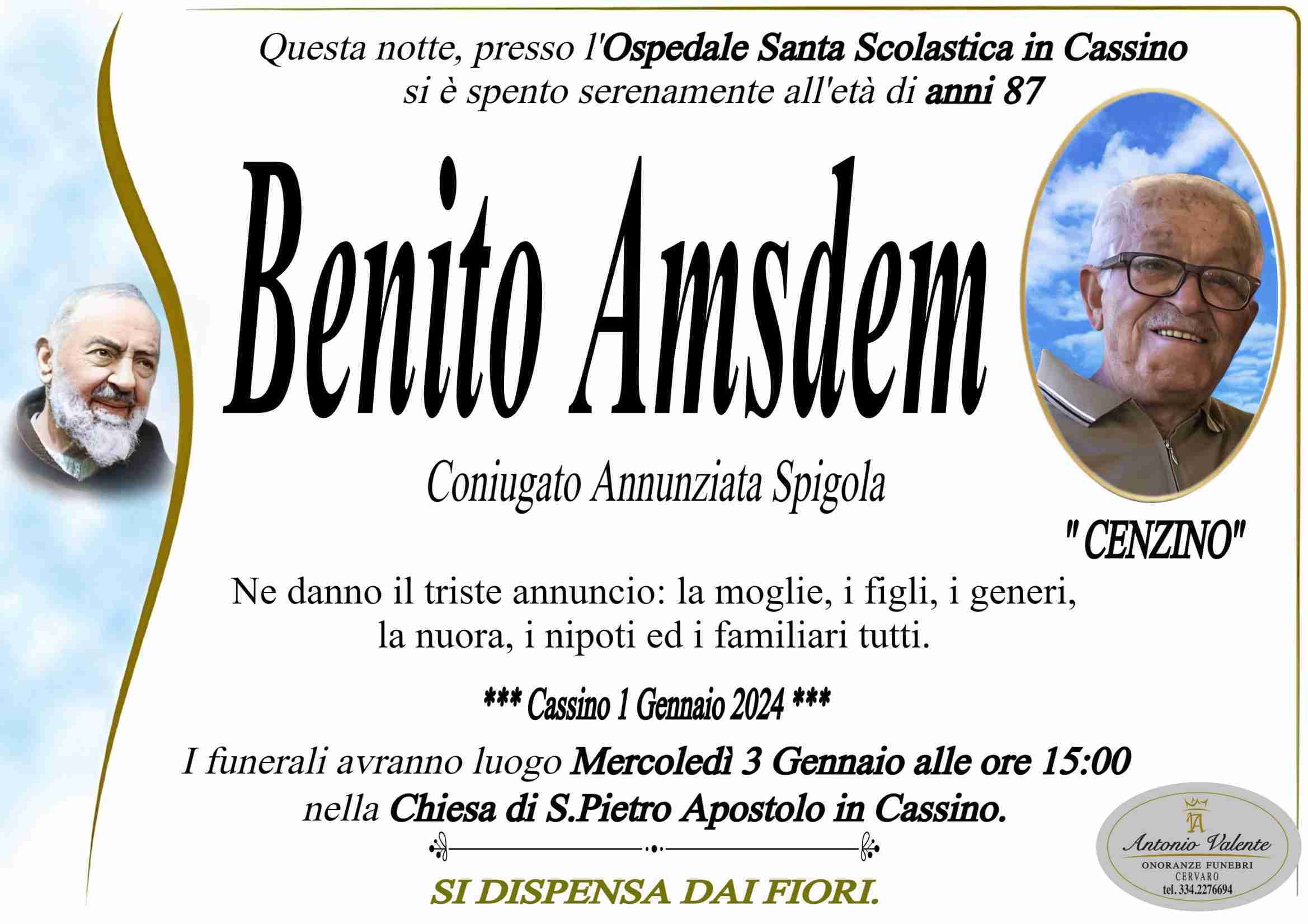 Benito Amsdem