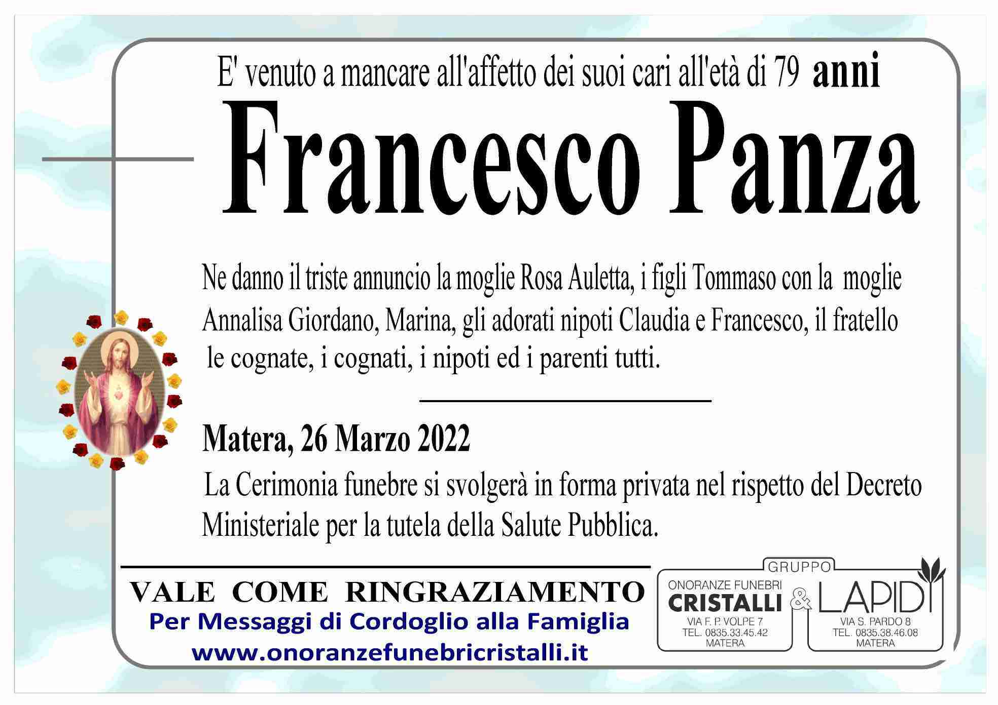 Francesco Panza