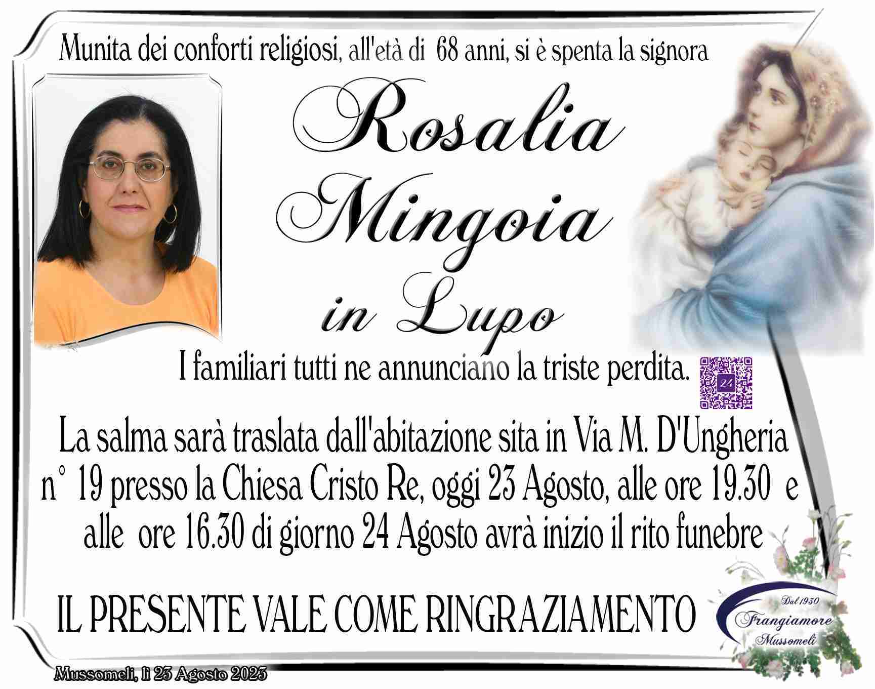 Rosalia Mingoia
