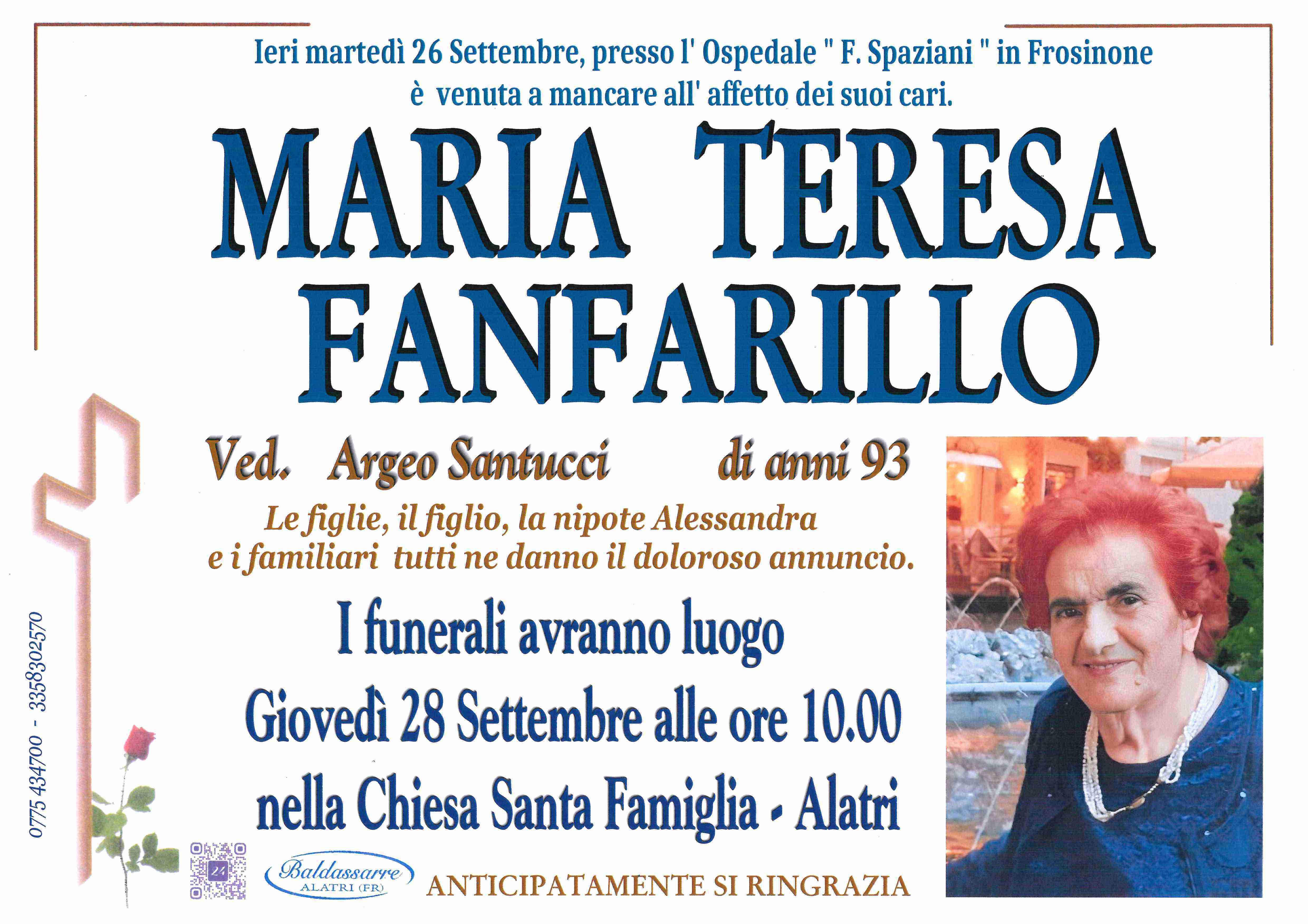 Maria Teresa Fanfarillo