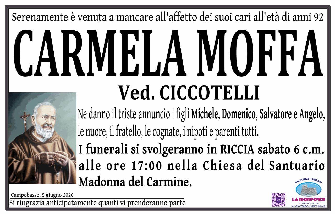 Carmela Moffa