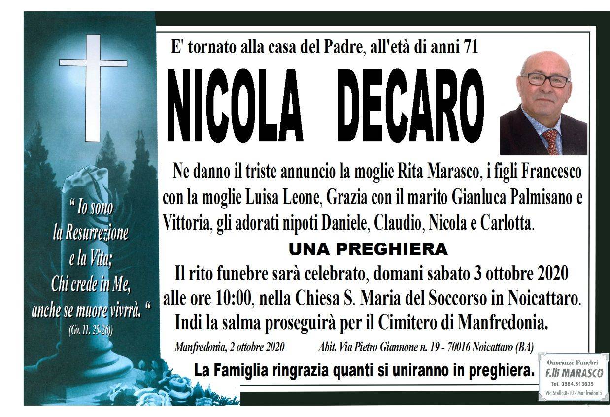 Nicola Decaro
