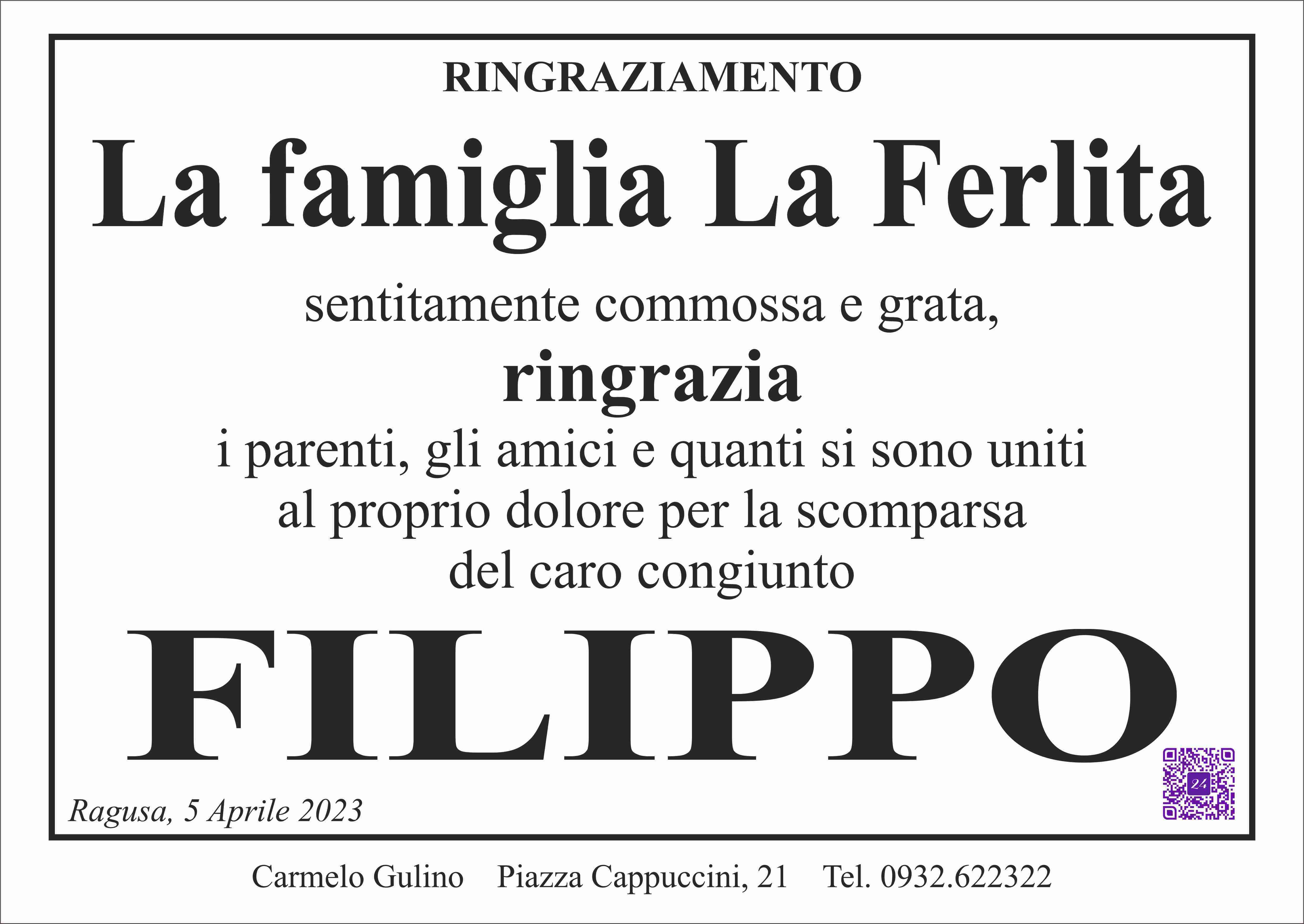 Filippo La Ferlita