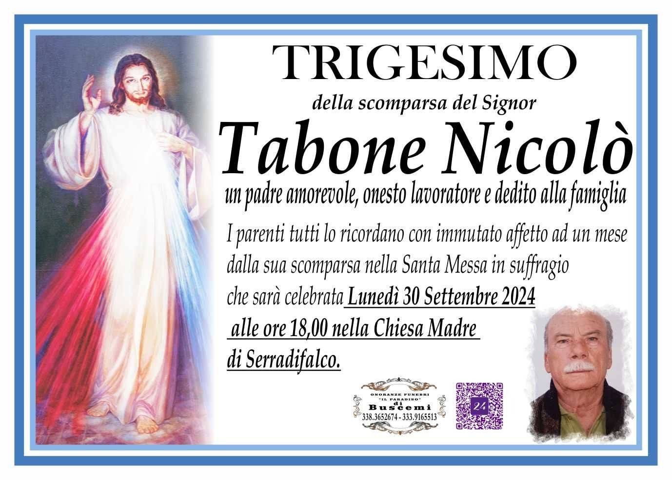 Nicolò Tabone