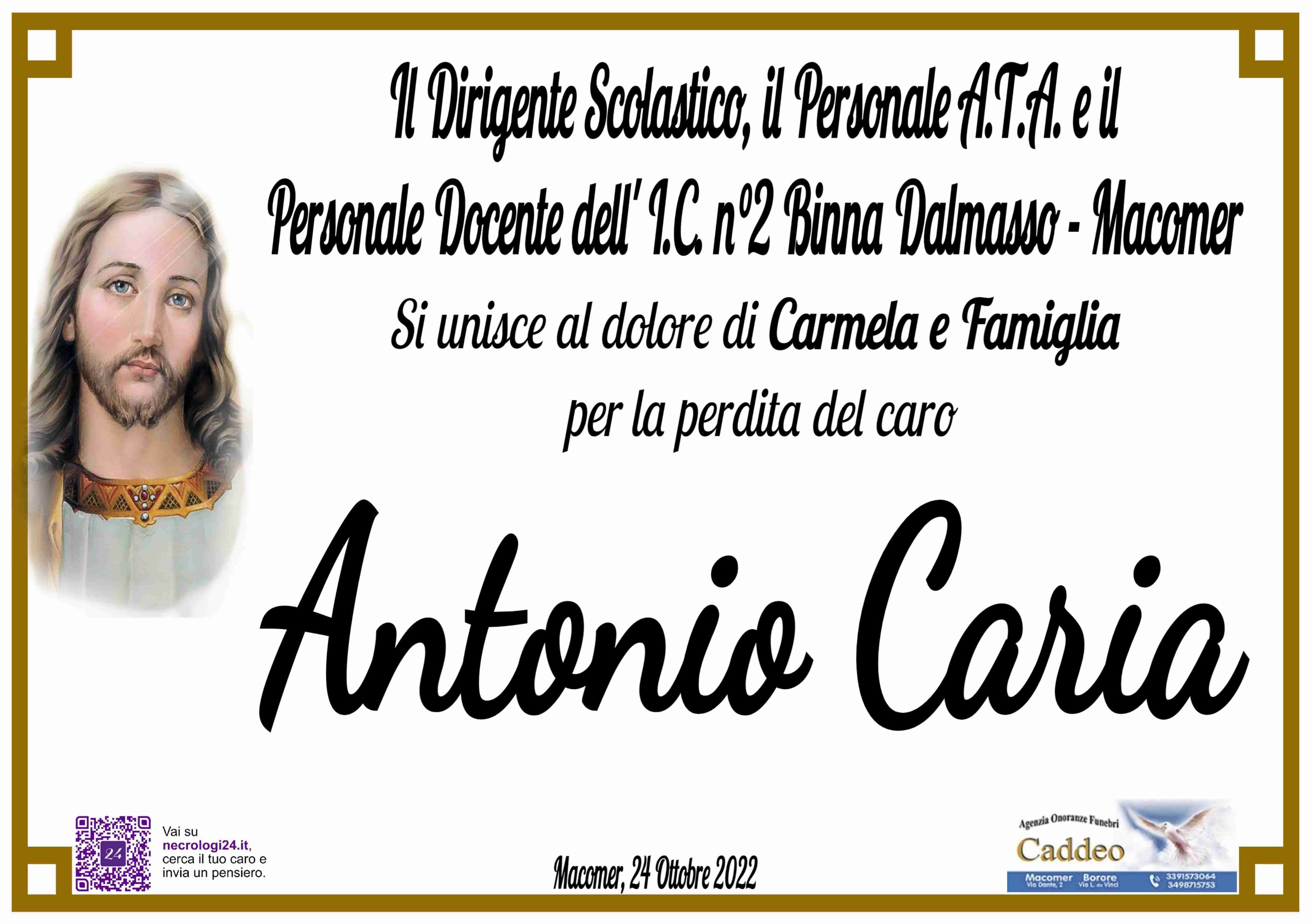 Antonio Caria