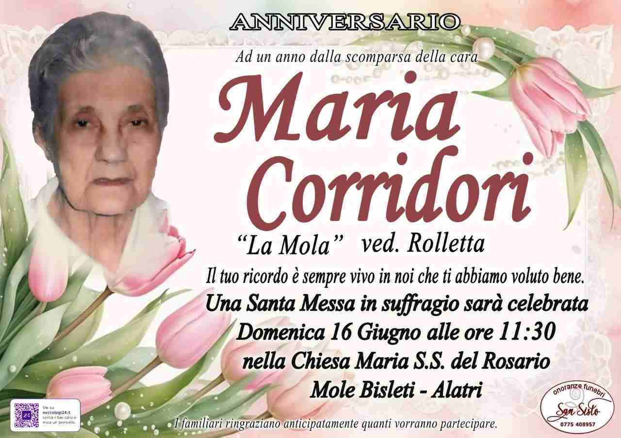 Maria Corridori