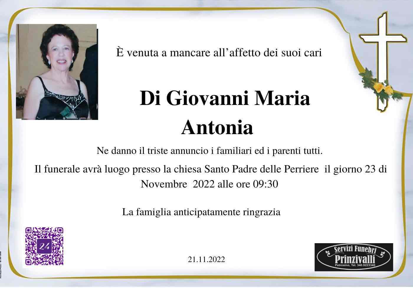 Maria Antonia Di Giovanni
