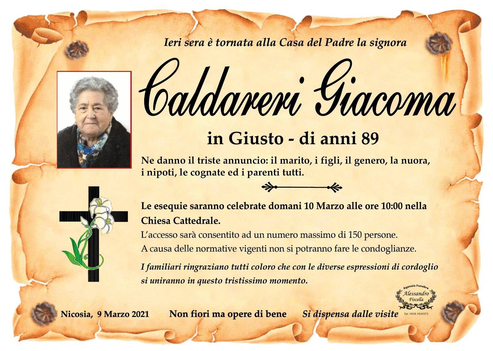Giacoma Caldareri