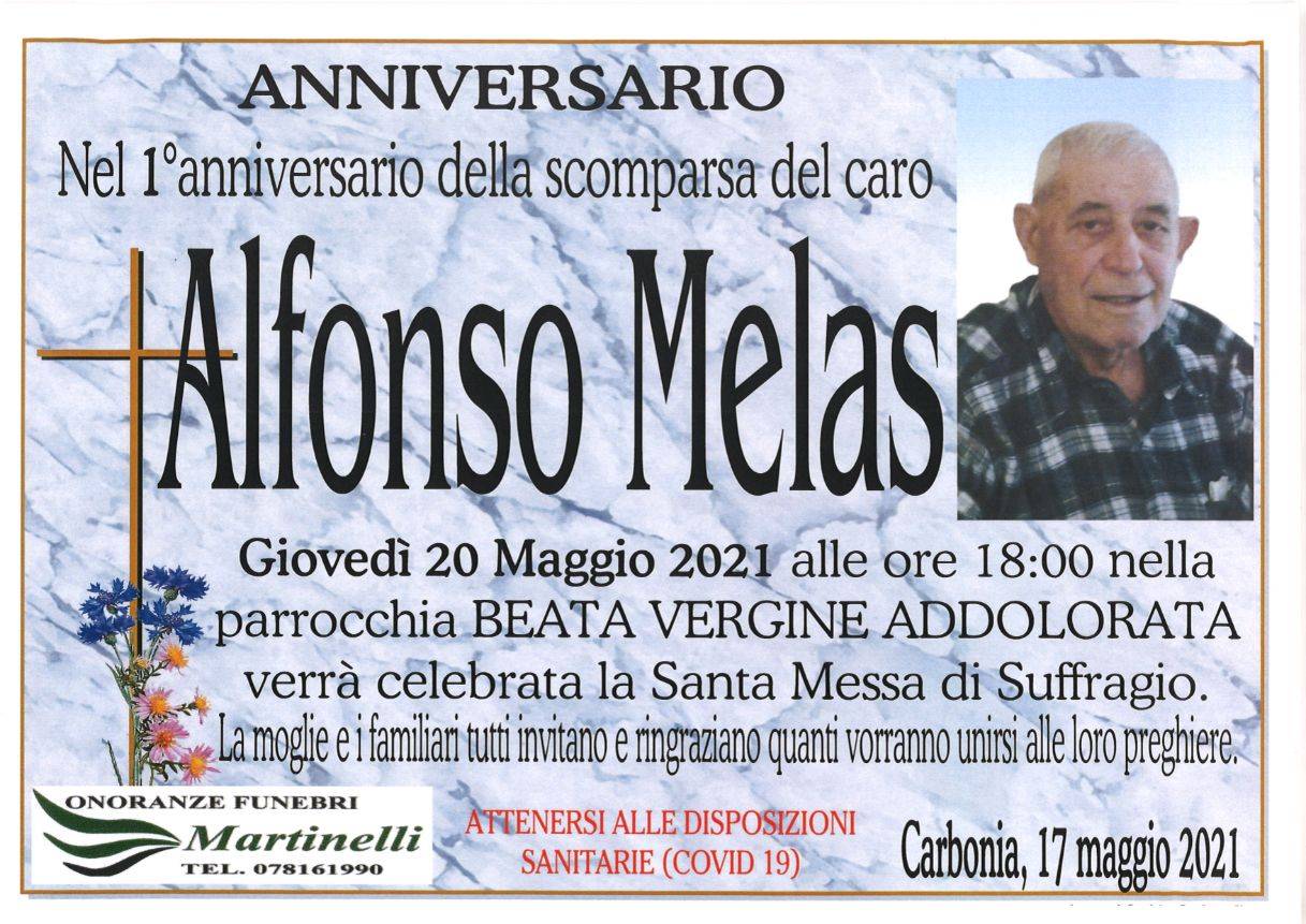 Alfonso Melas