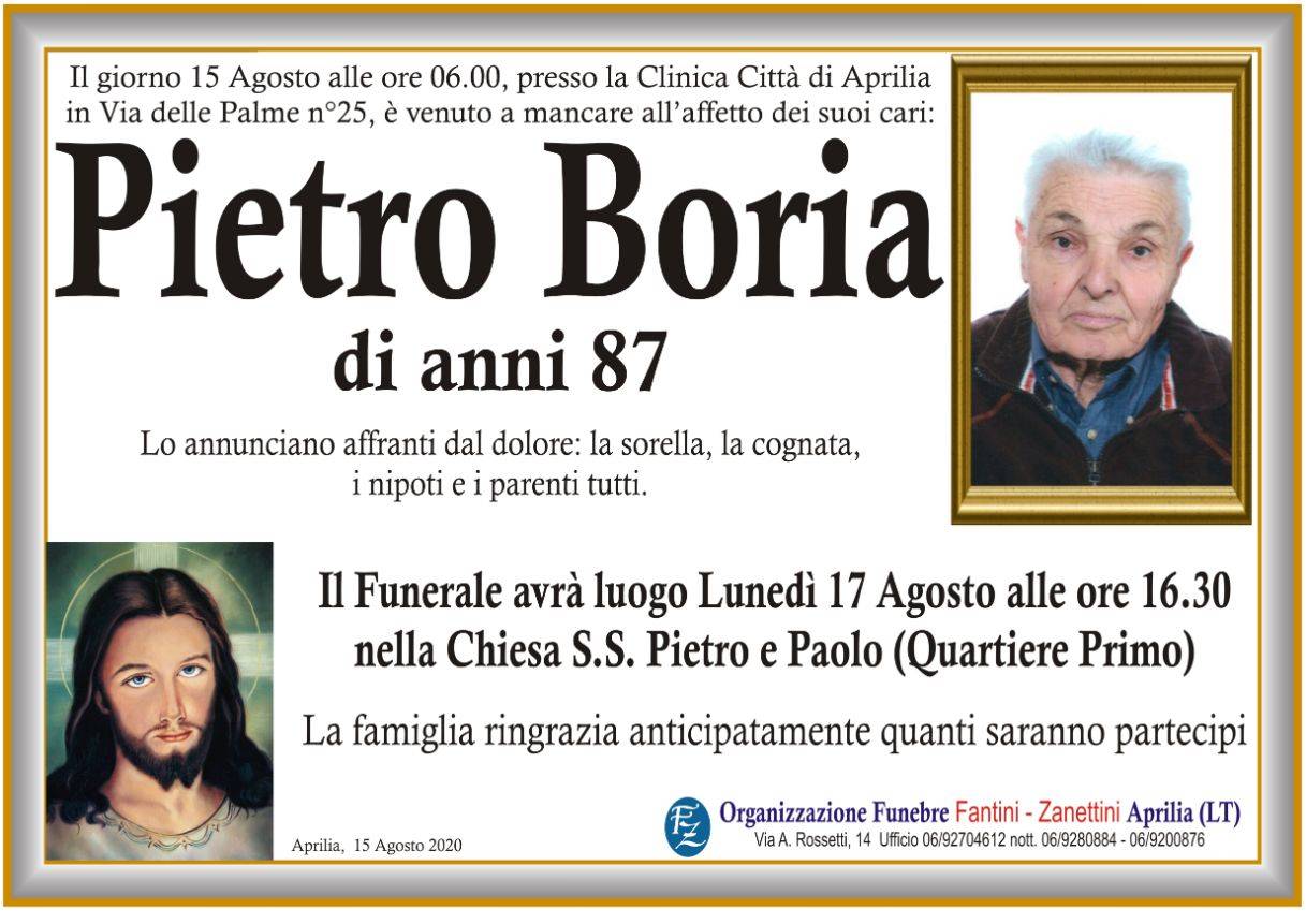 Pietro Boria