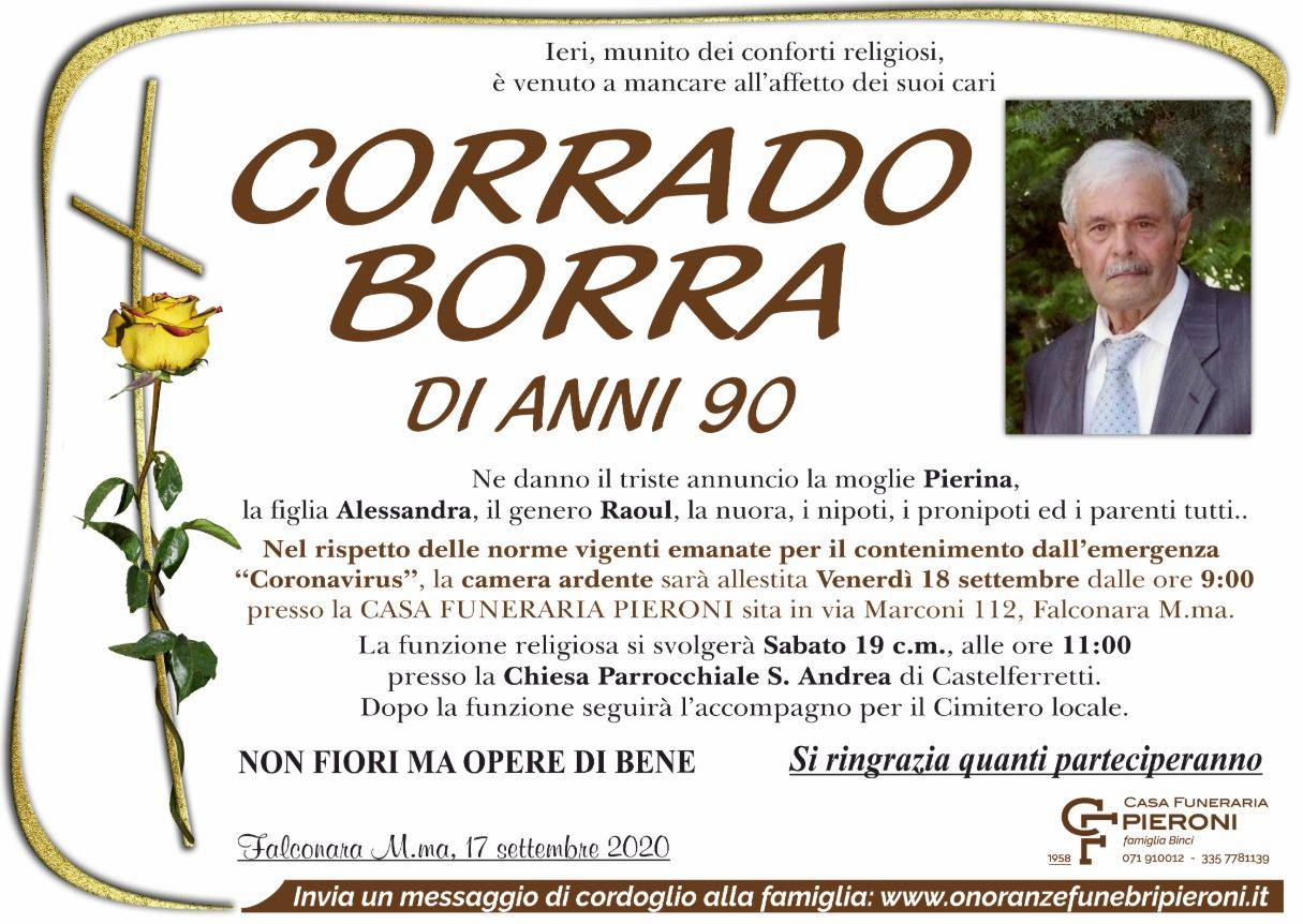 Corrado Borra