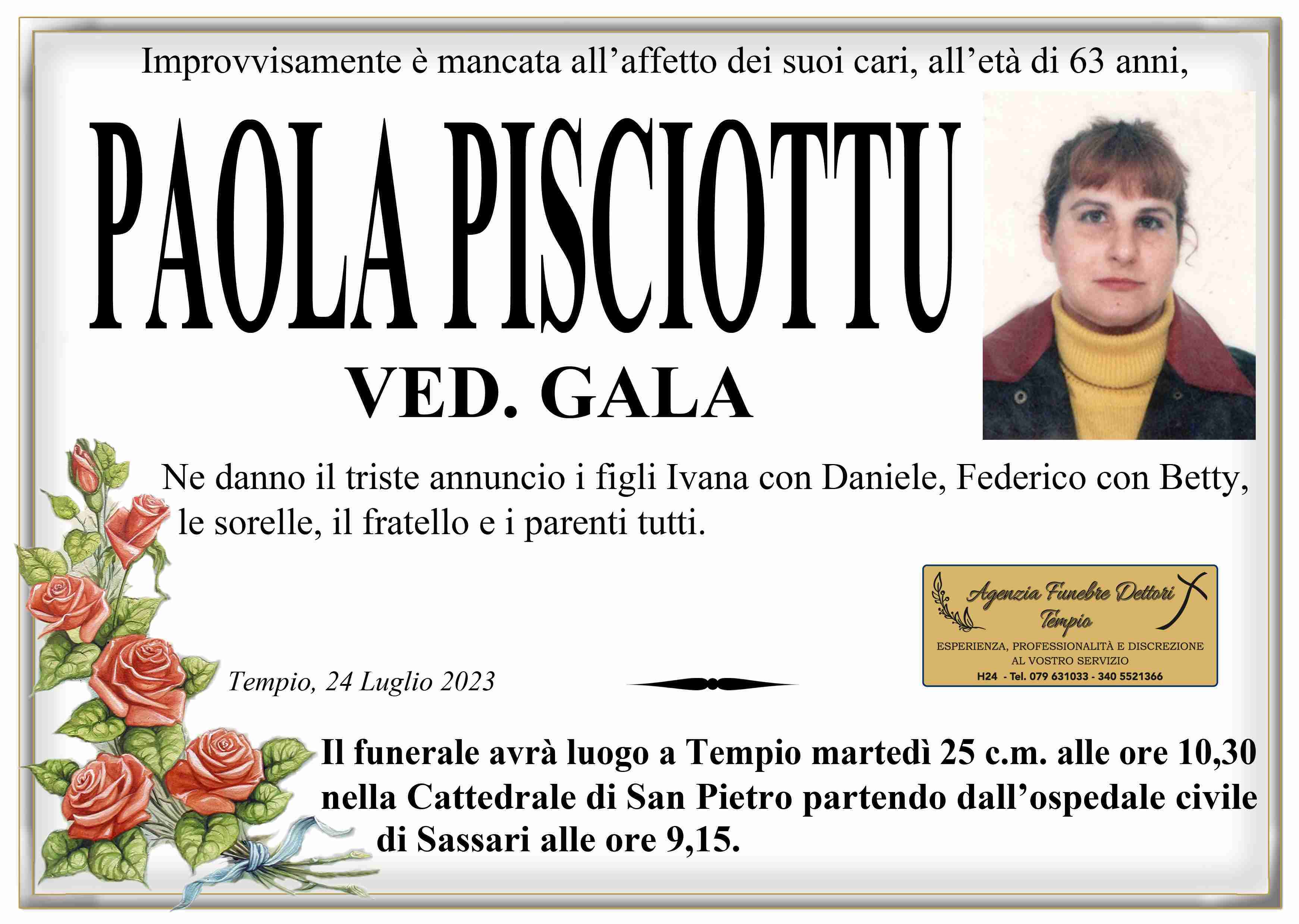 Paolina Pisciottu