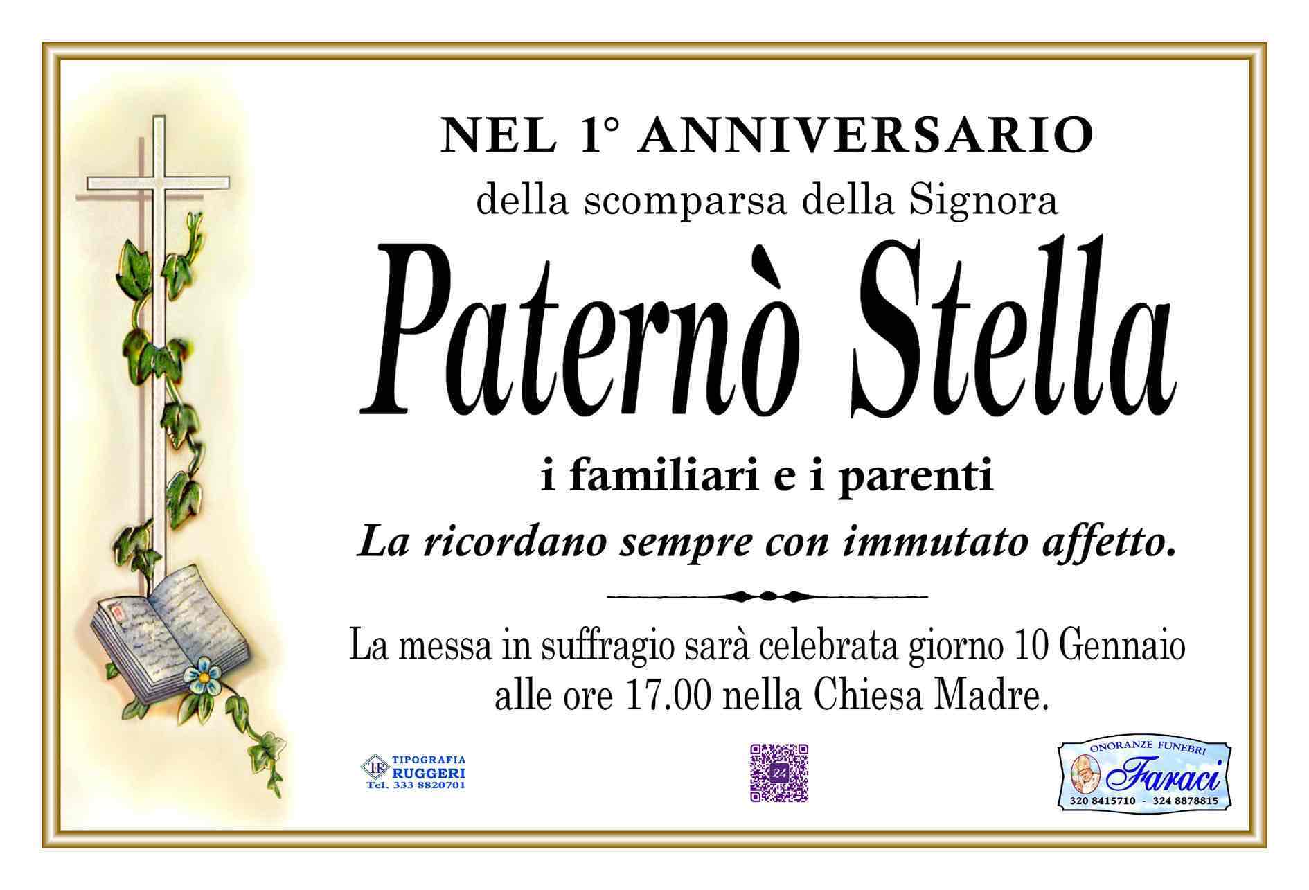 Stella Paternò