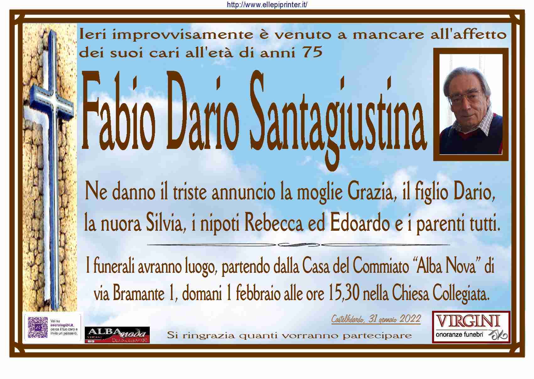 Fabio Dario Santagiustina