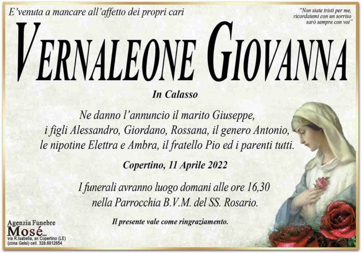 Giovanna Gisella Vernaleone