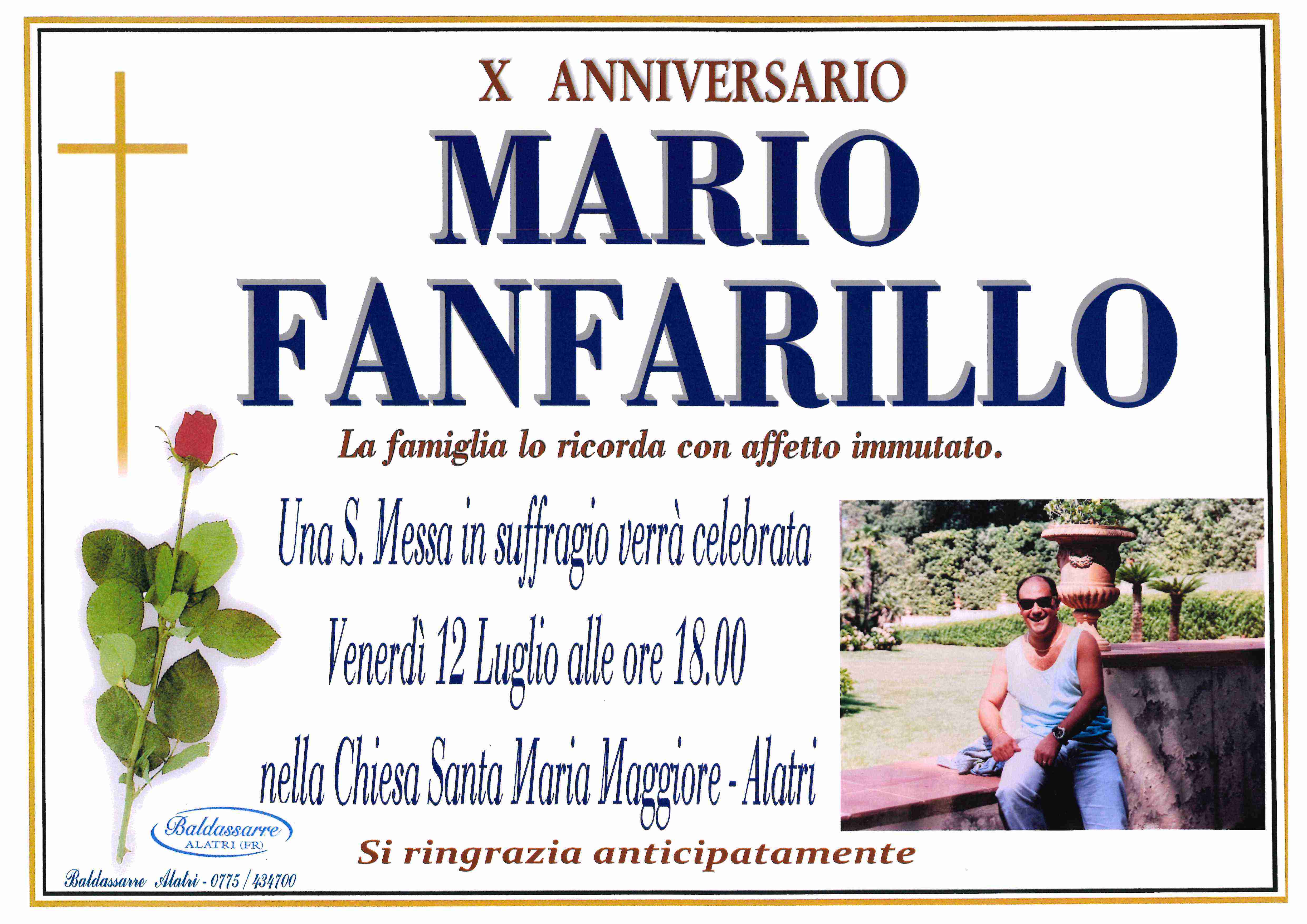 Mario  Fanfarillo