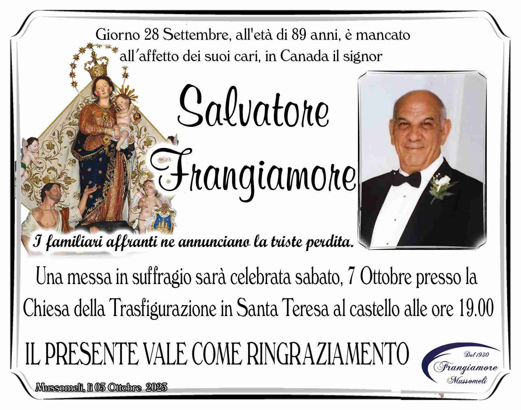 Frangiamore Salvatore