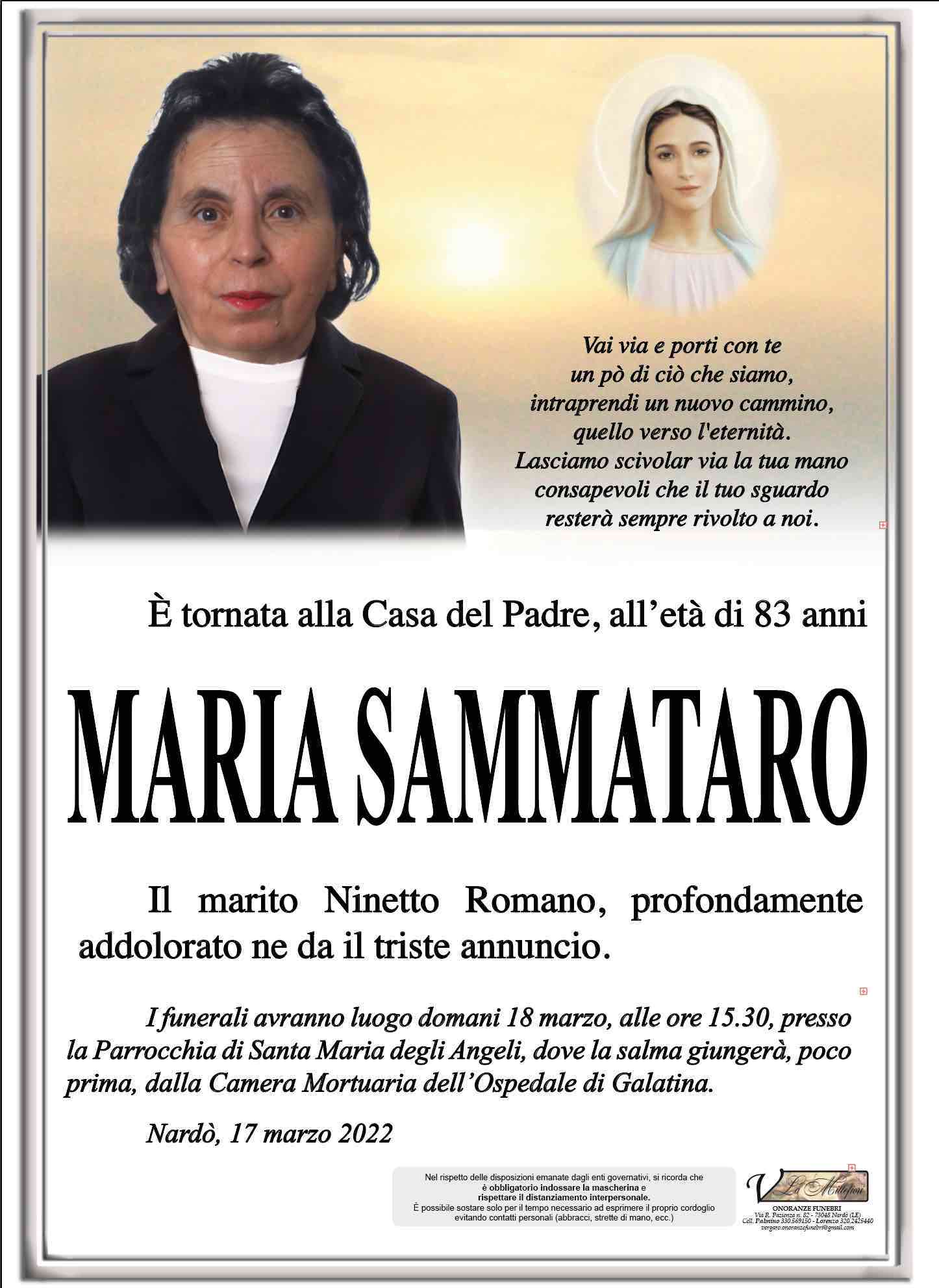 Maria Sammataro