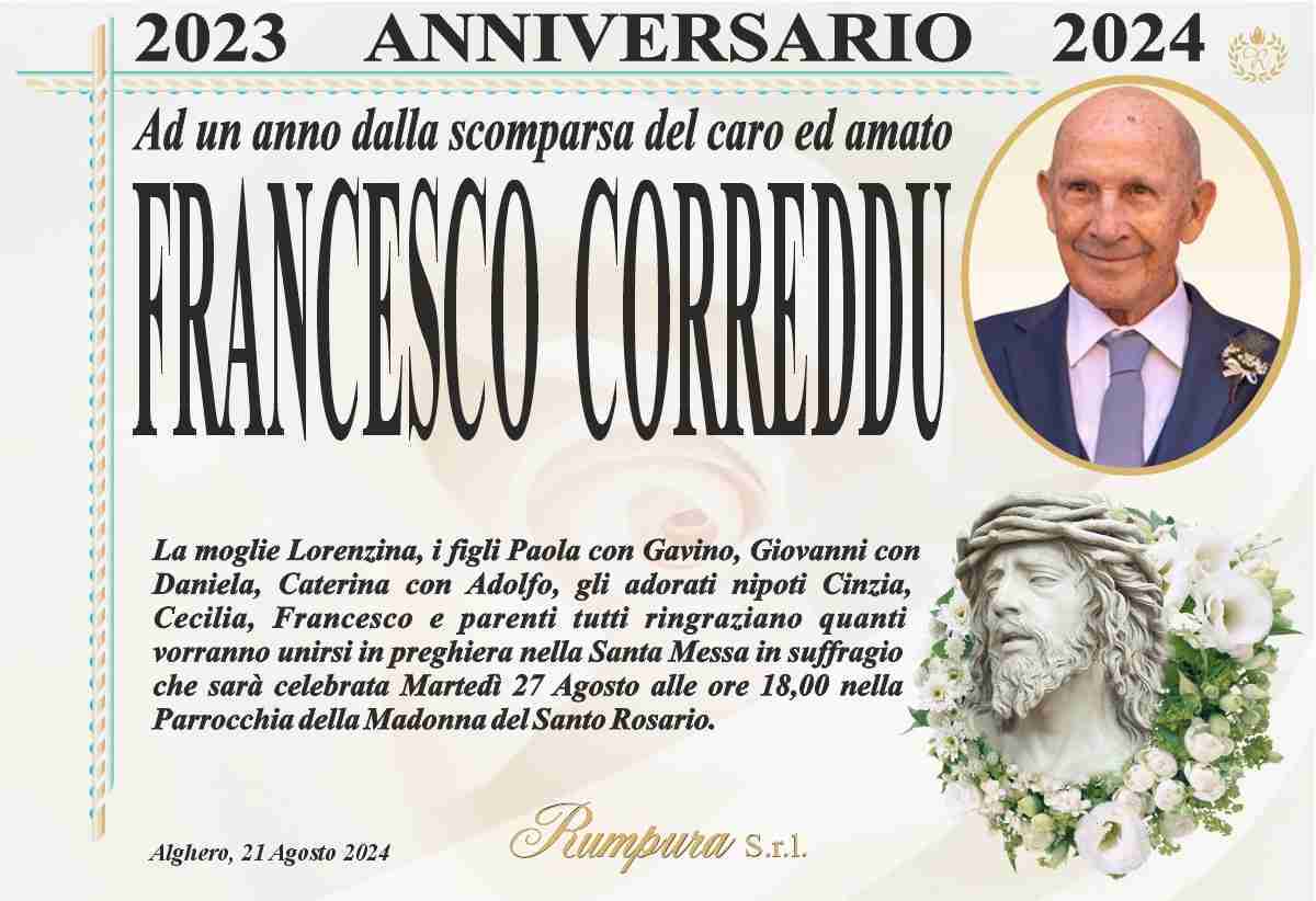 Francesco Correddu