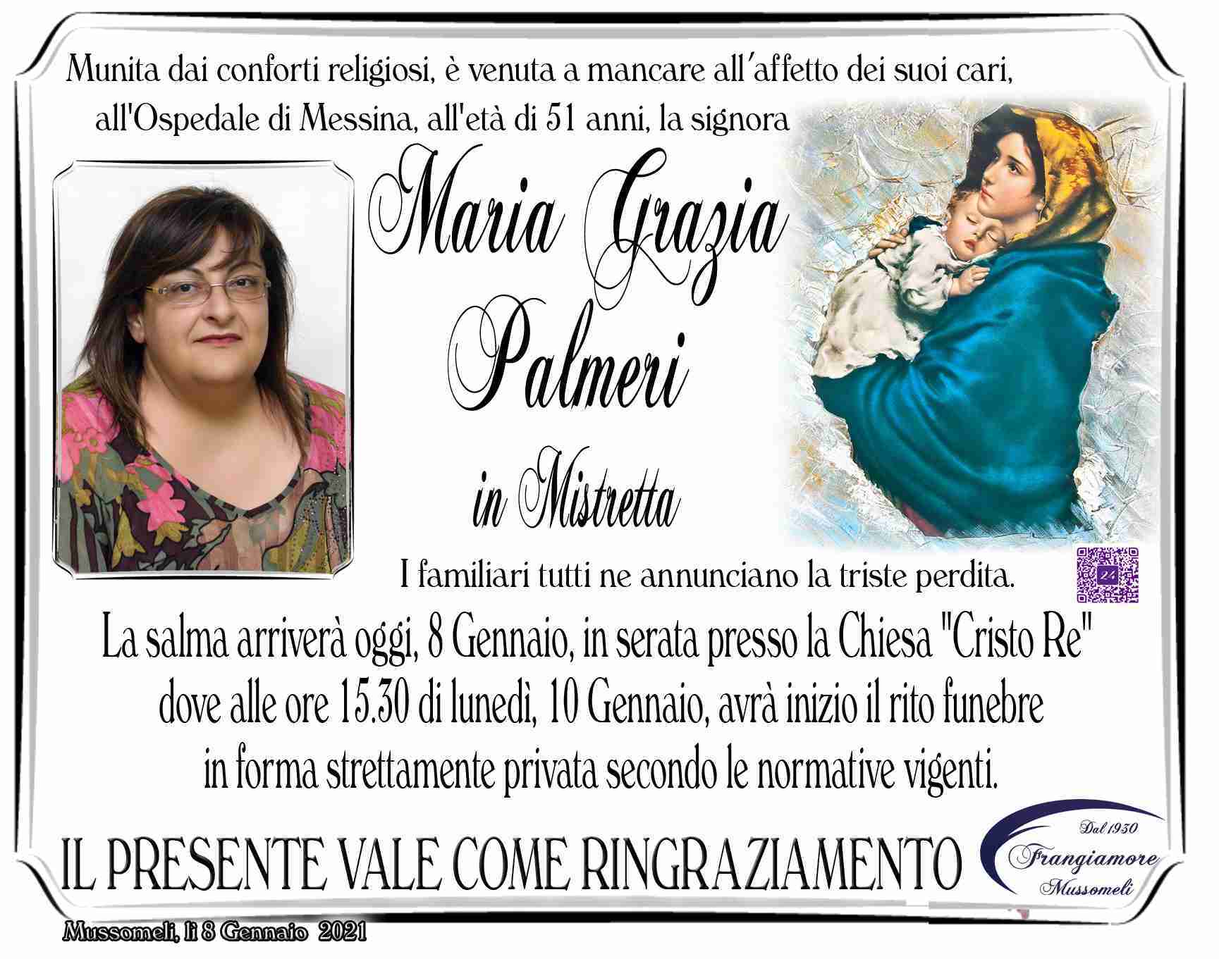 Maria Grazia Giuseppa Palmeri