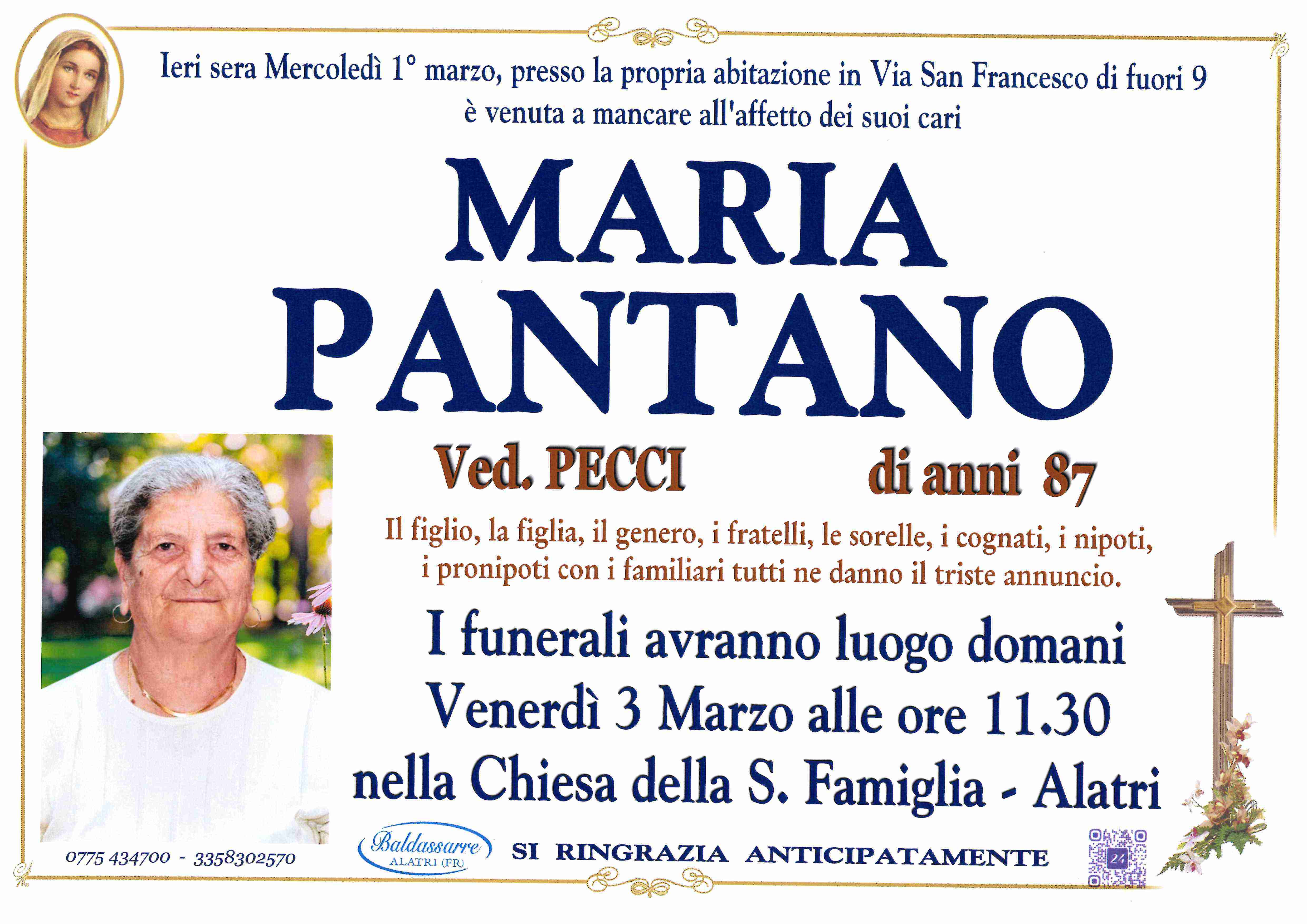 Maria Pantano