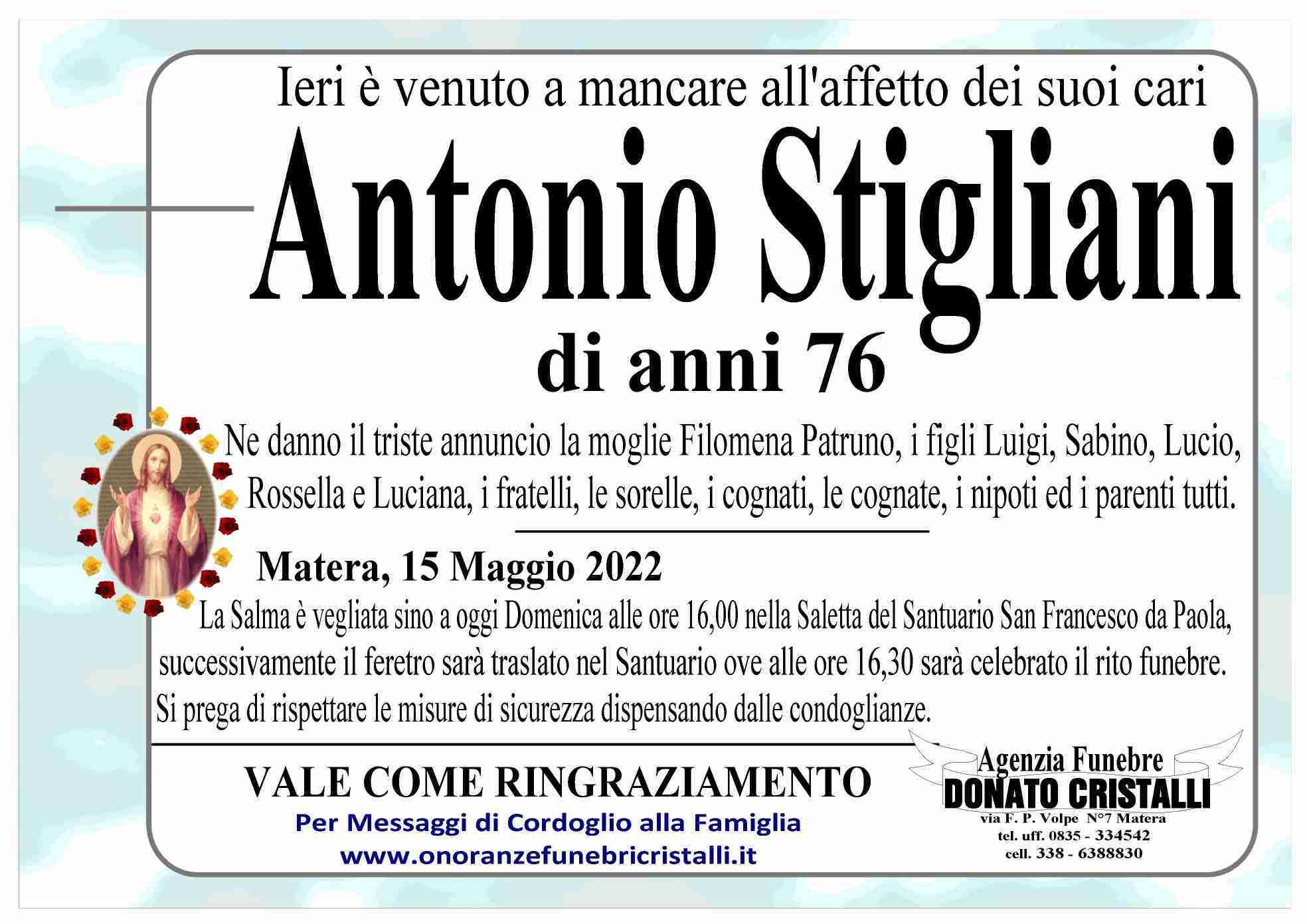 Antonio Stigliani