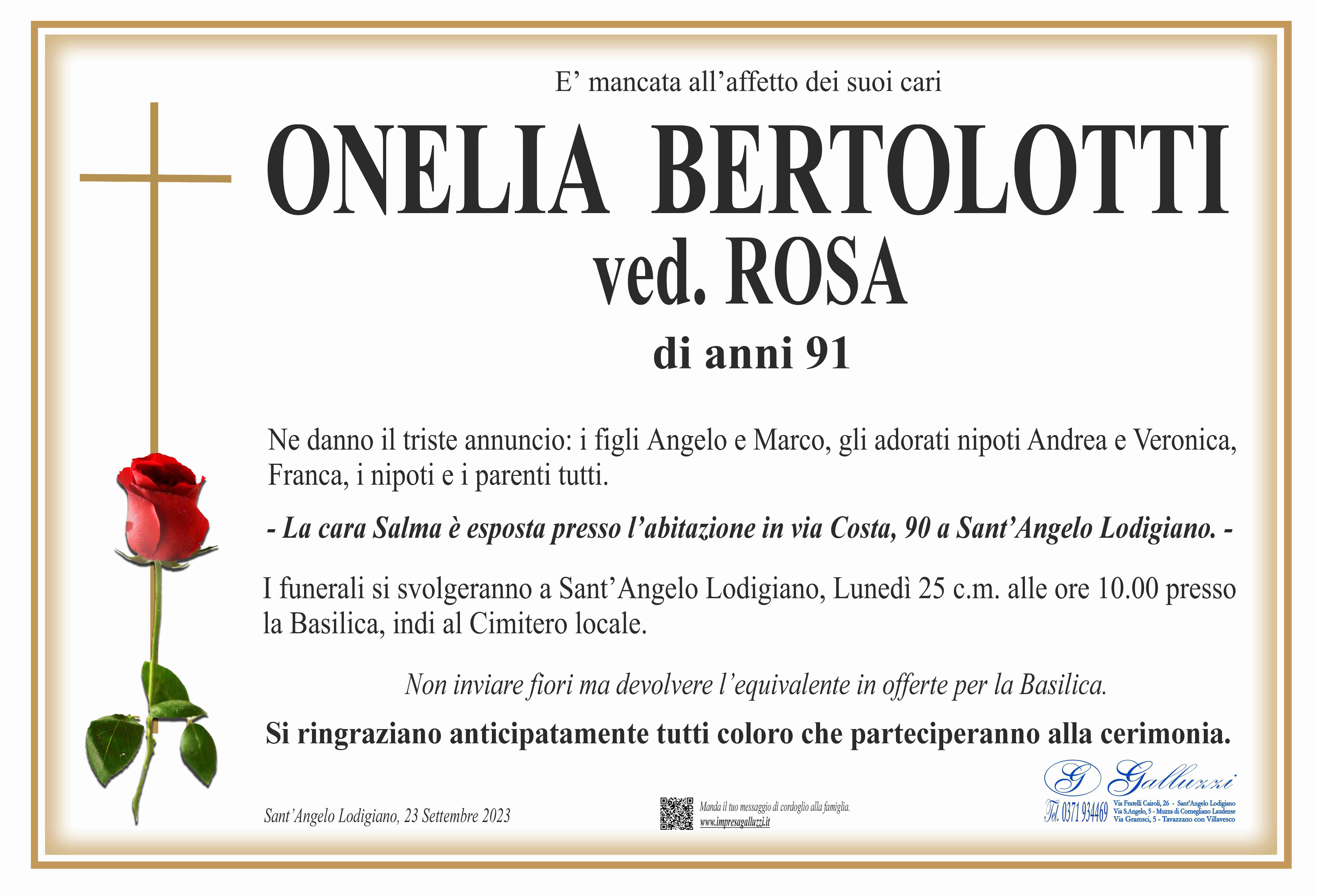Onelia Bertolotti