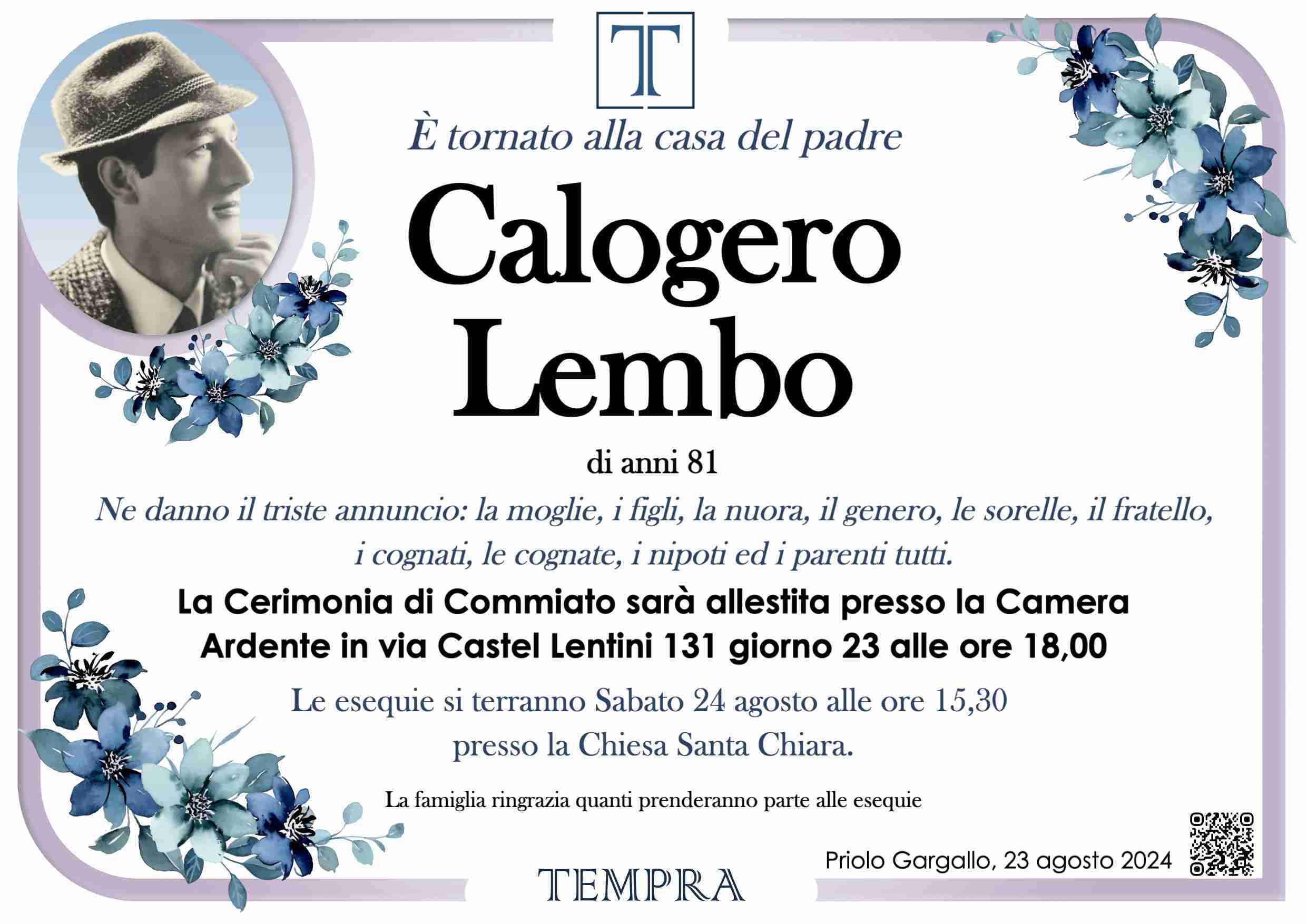 Calogero Lembo