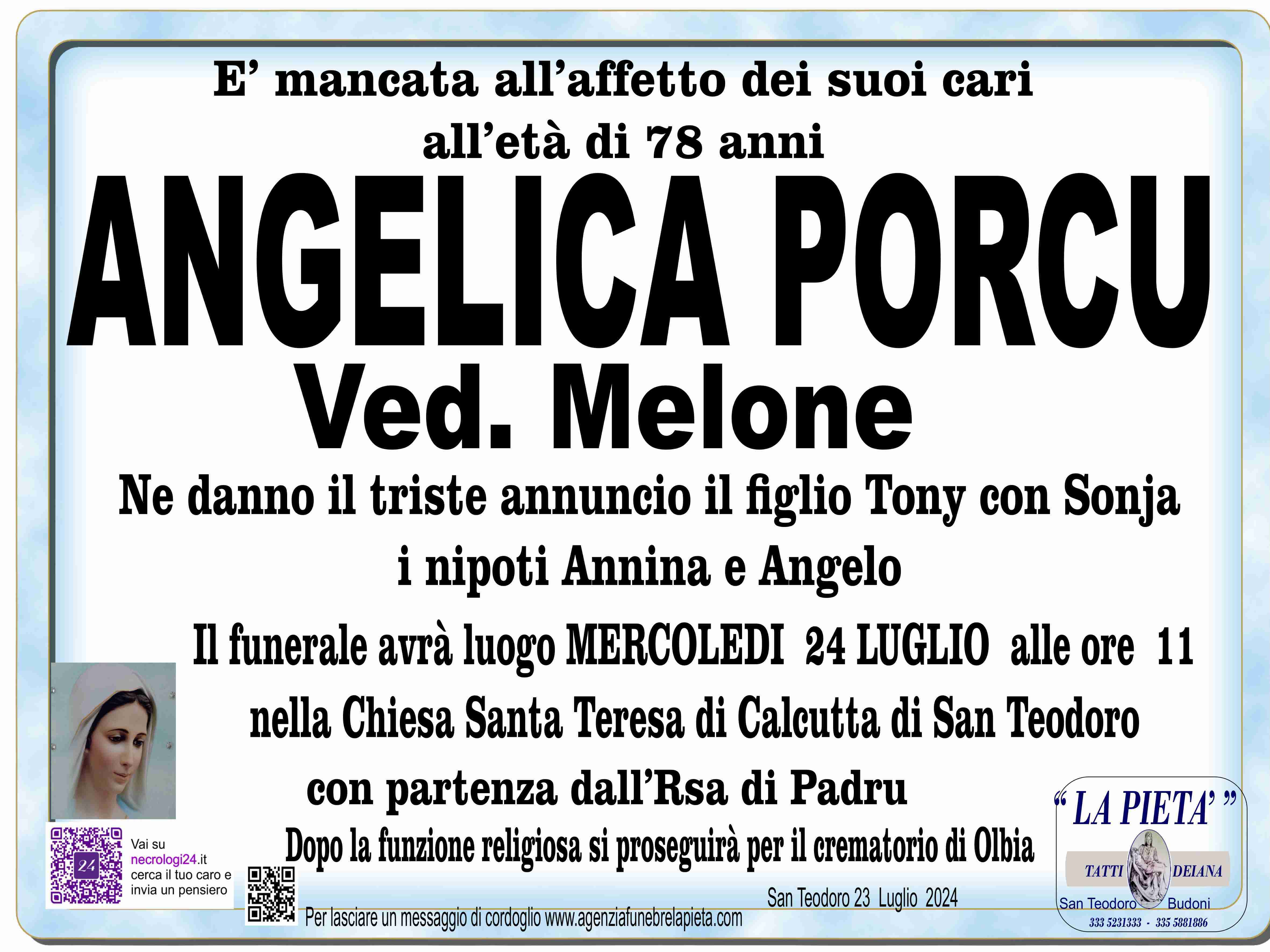 Angelica Porcu