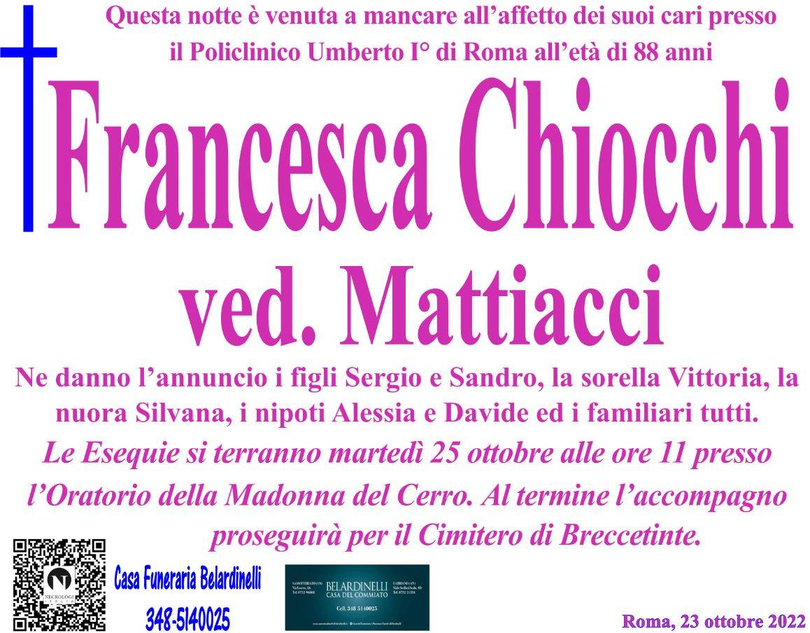 Francesca Chiocchi