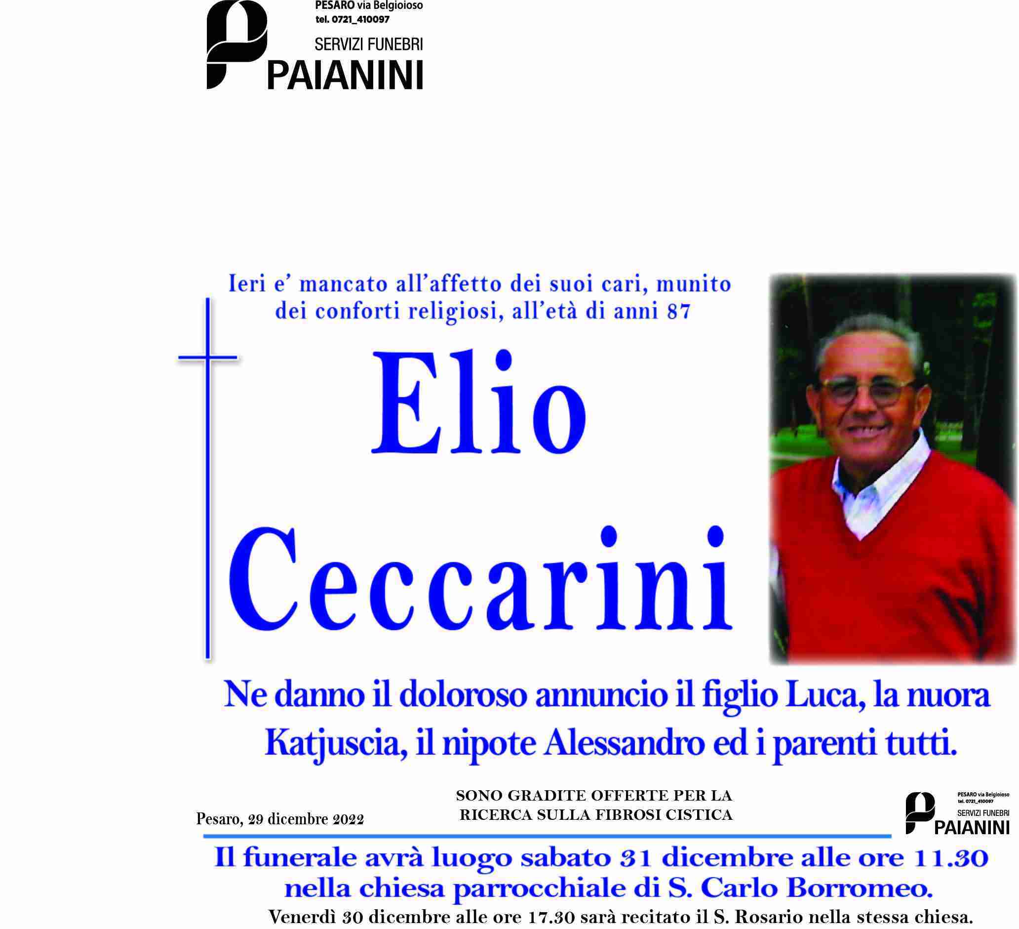 Elio Ceccarini