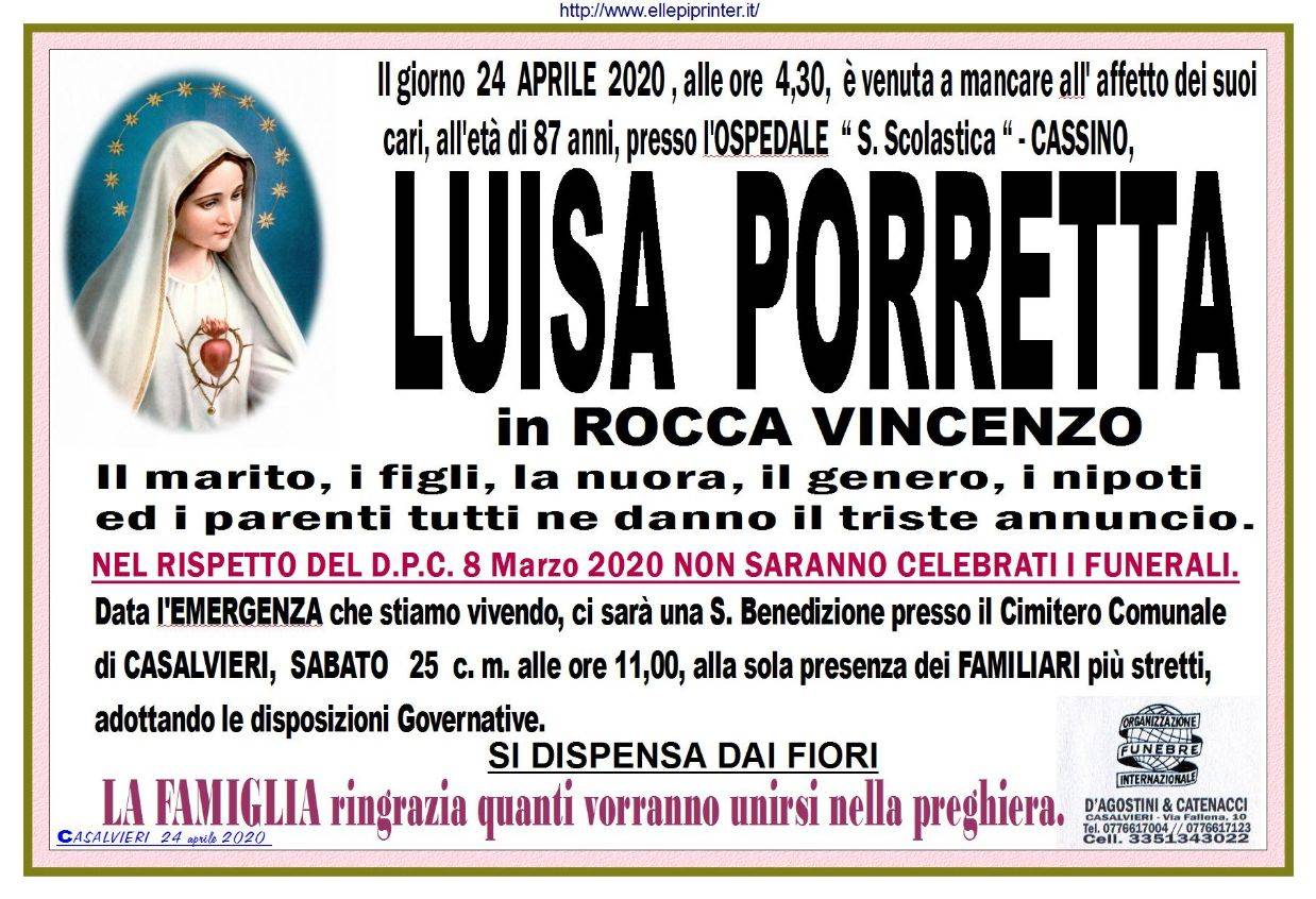 Luisa Porretta