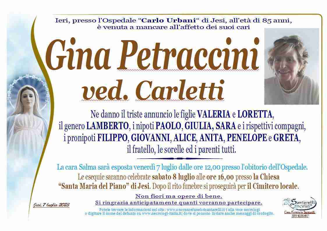 Gina Petraccini