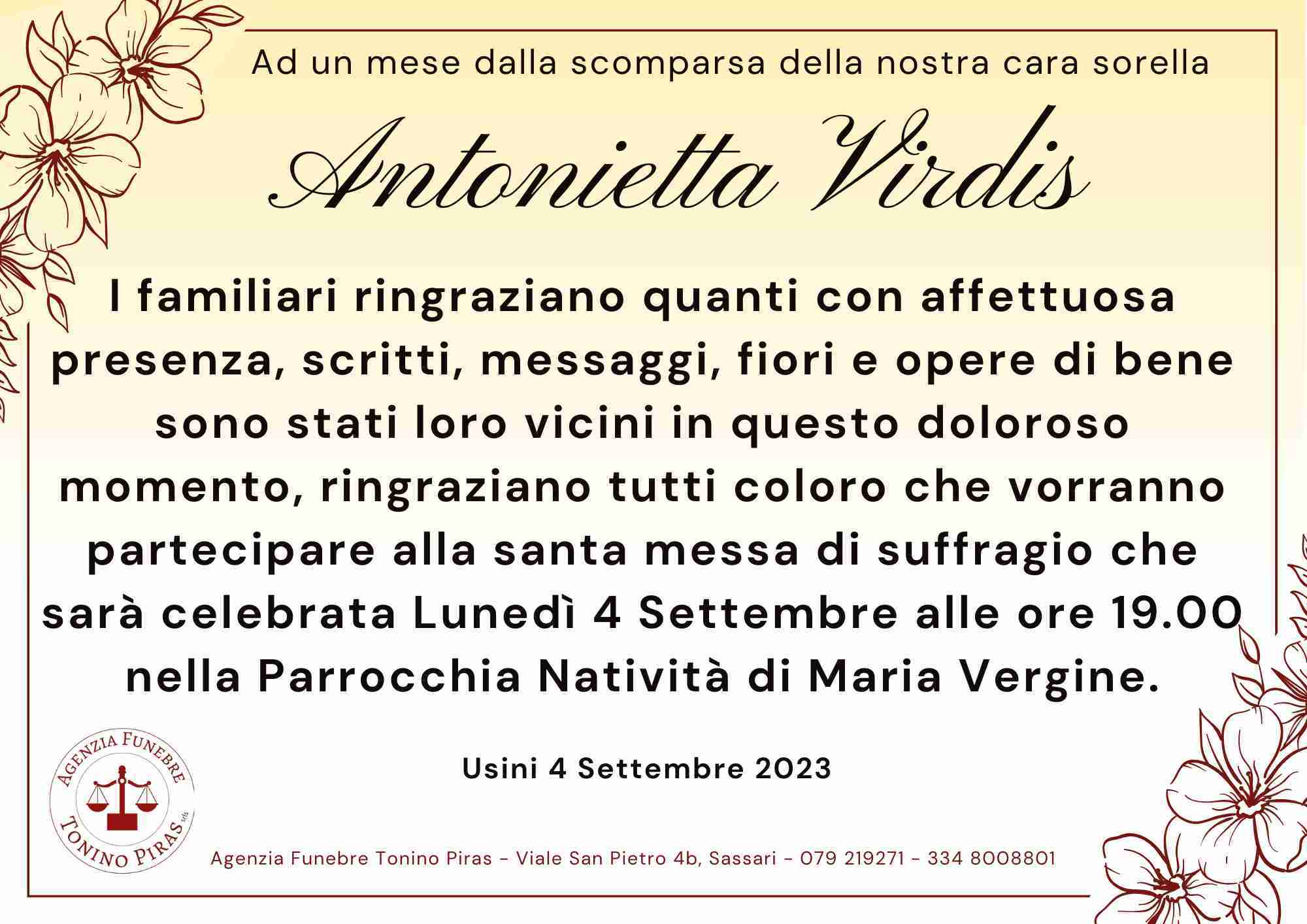 Antonietta Virdis